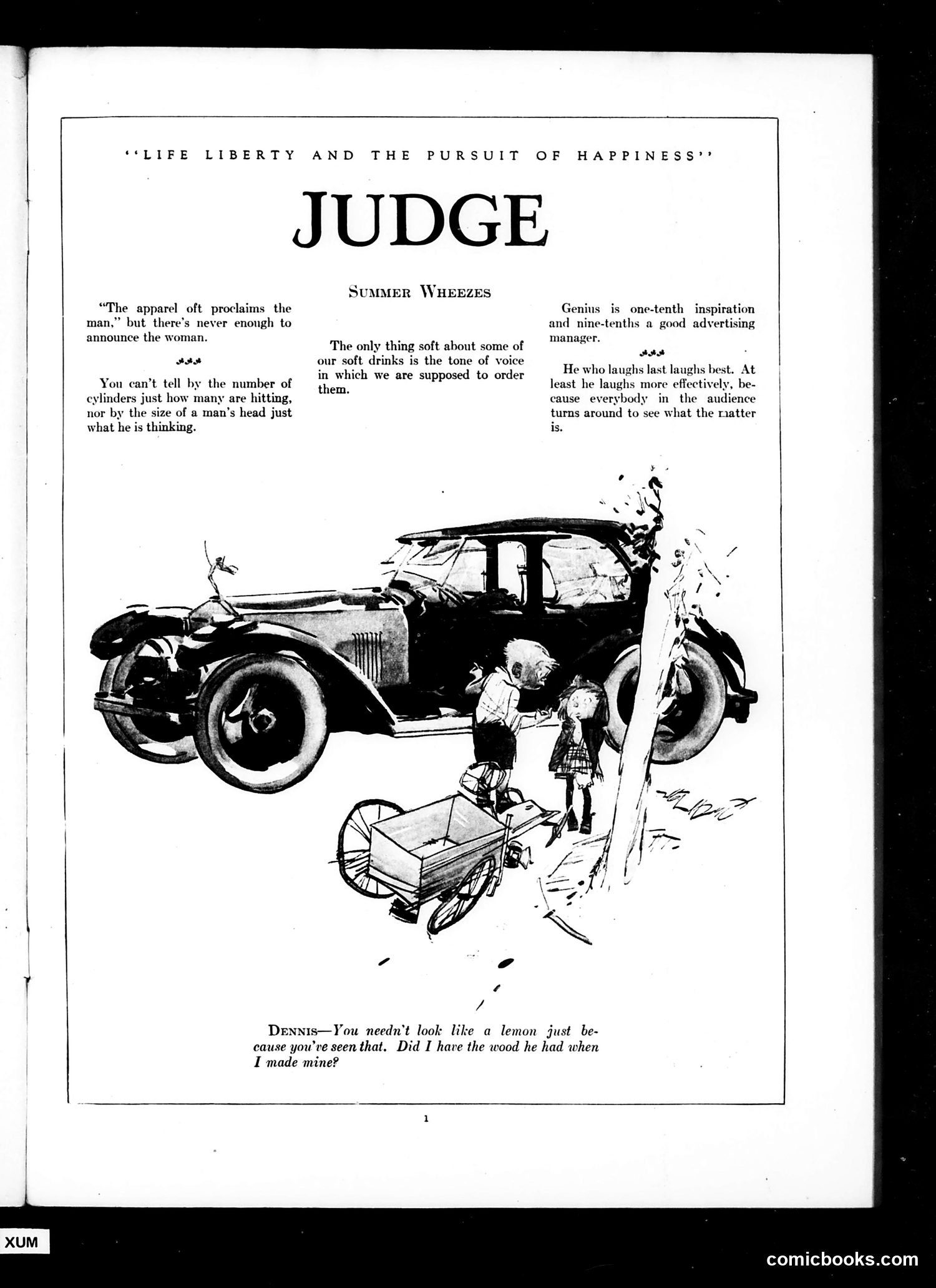 Judge — August 30, 1924 — page 3 of 36
