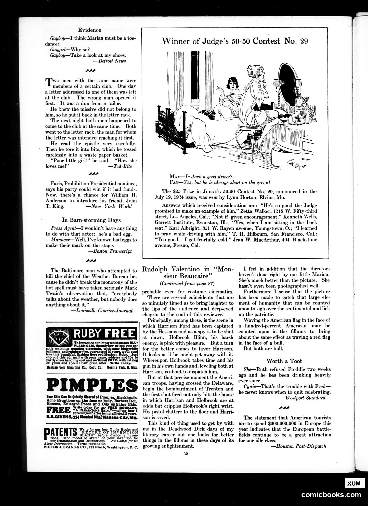 Judge — August 30, 1924 — page 34 of 36