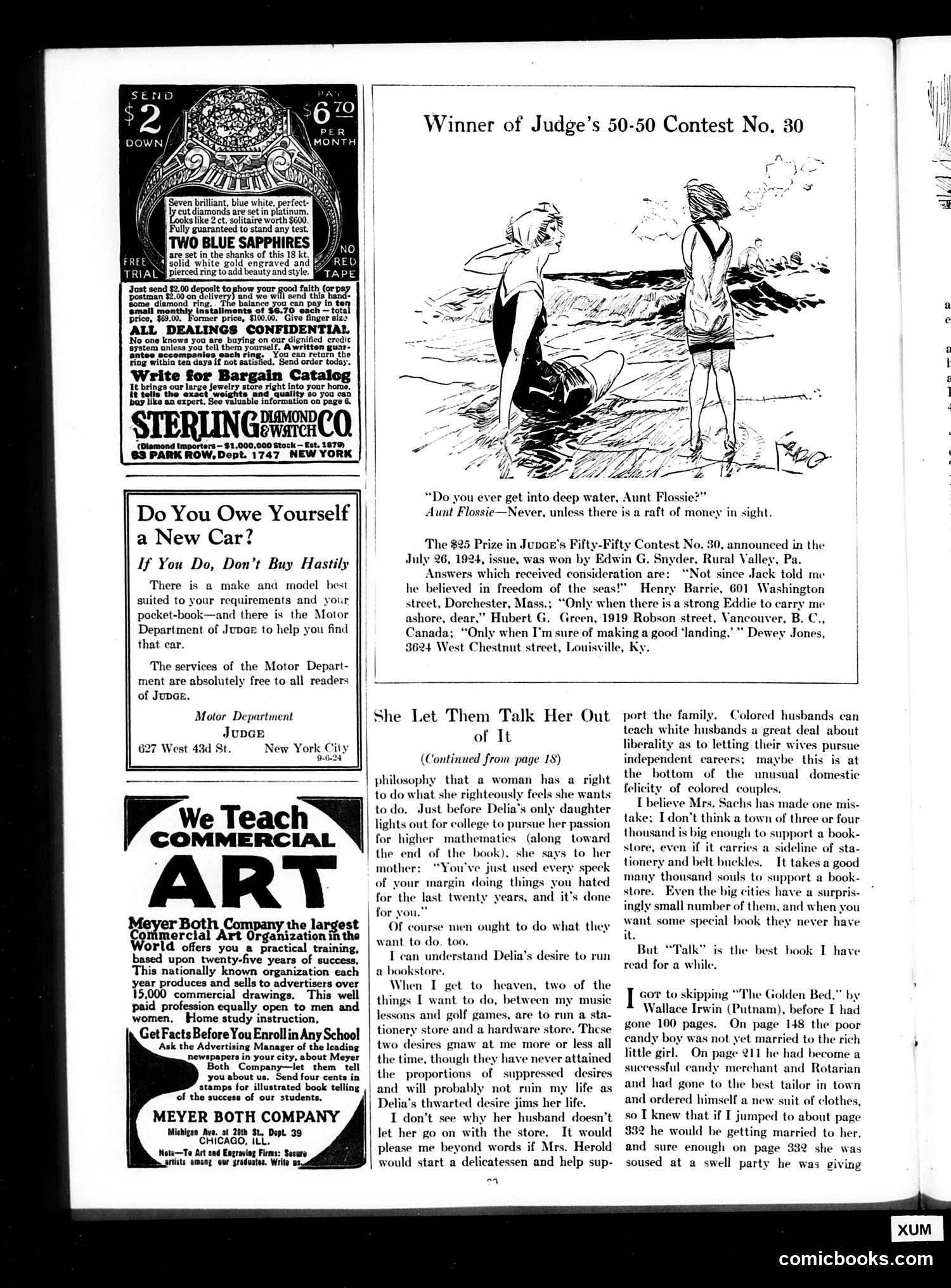 Judge — September 6, 1924 — page 32 of 37