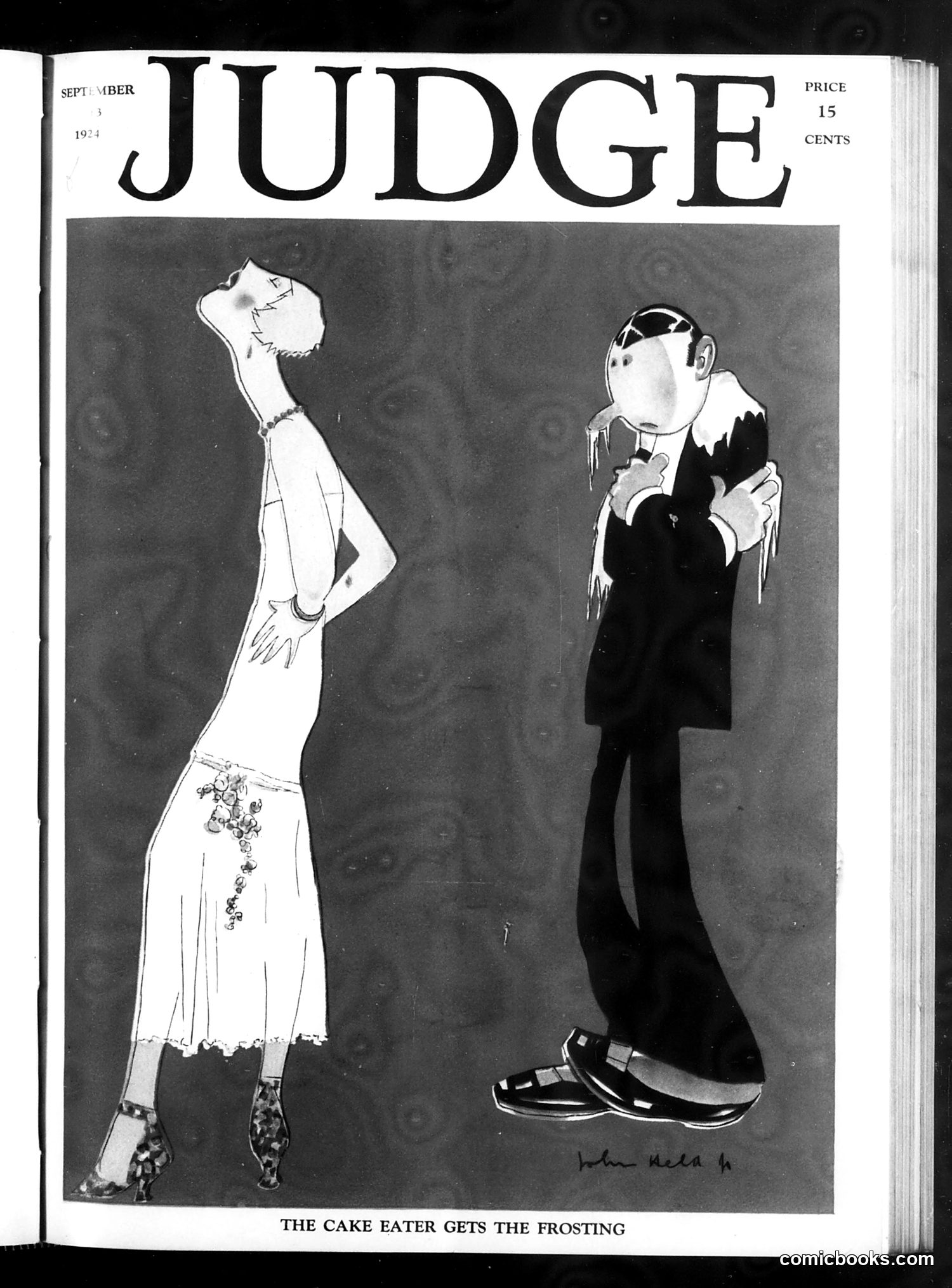 Judge — September 13, 1924