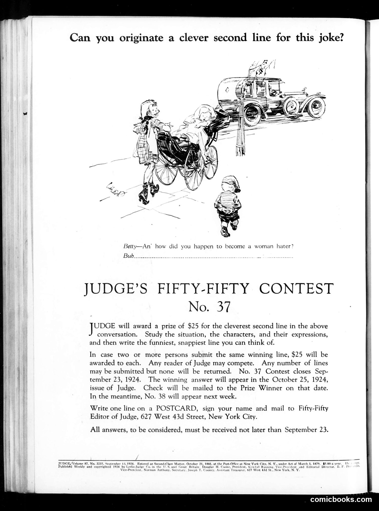 Judge — September 13, 1924 — page 2 of 72
