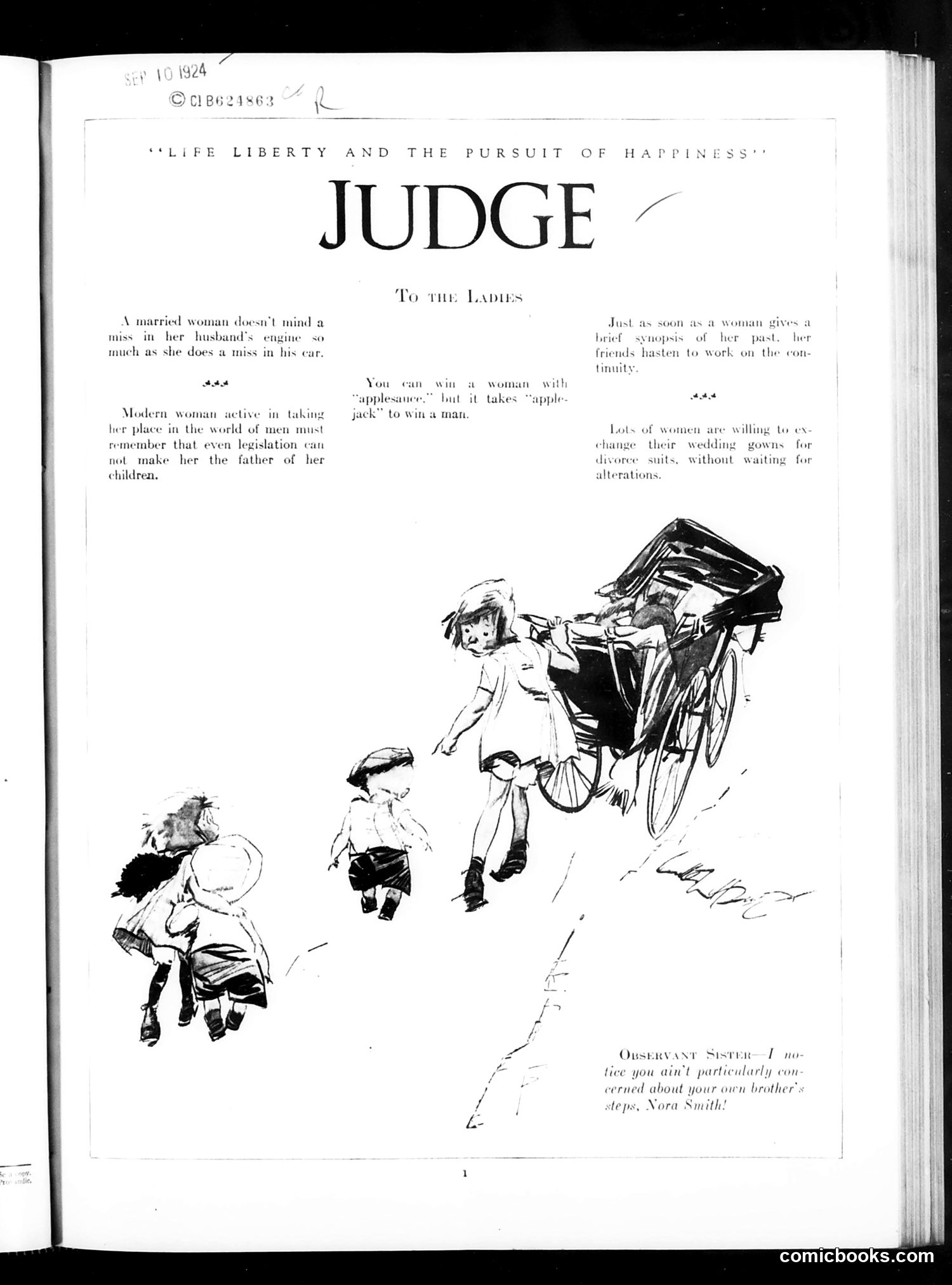 Judge — September 13, 1924 — page 3 of 72