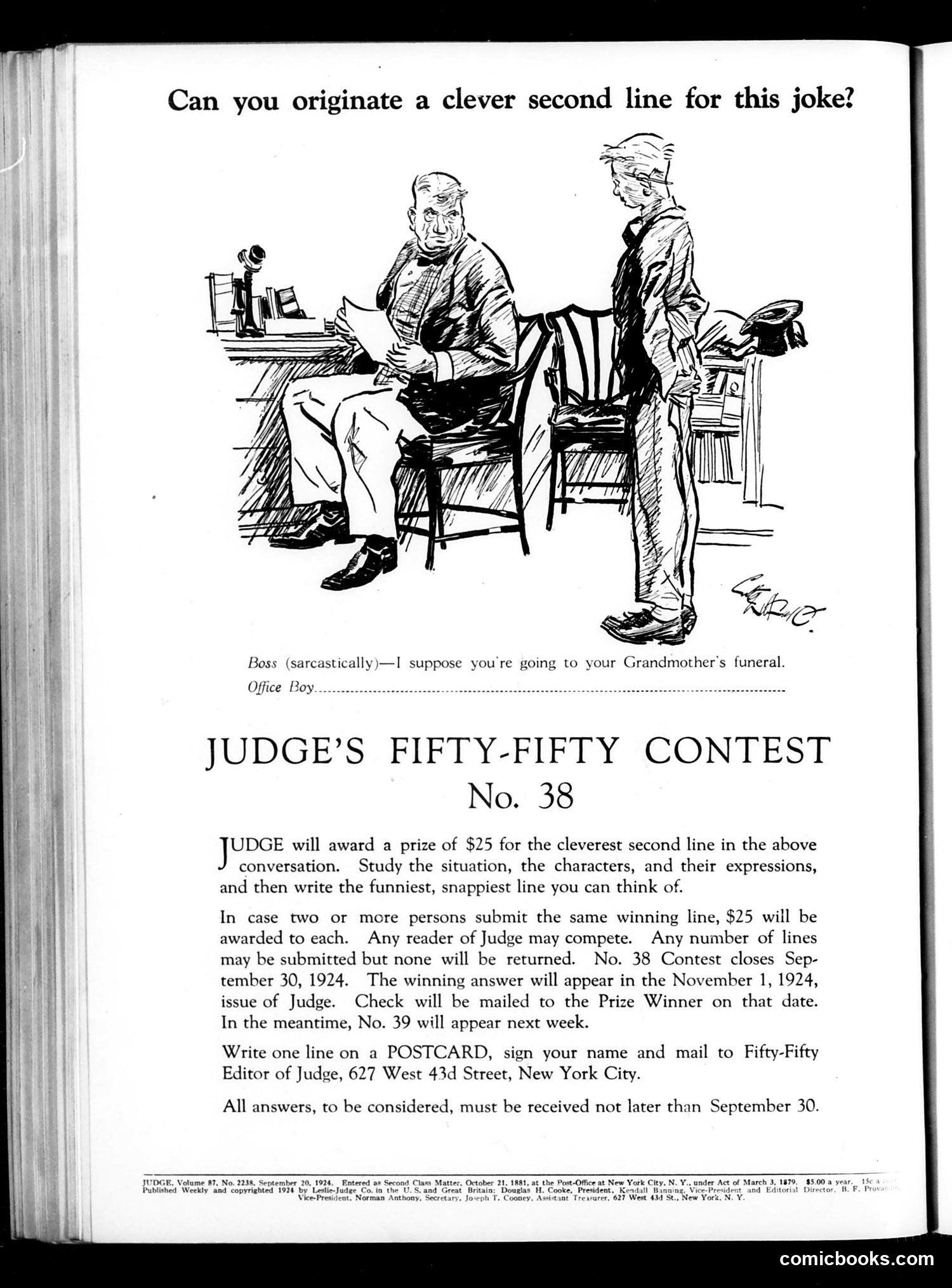 Judge — September 13, 1924 — page 38 of 72