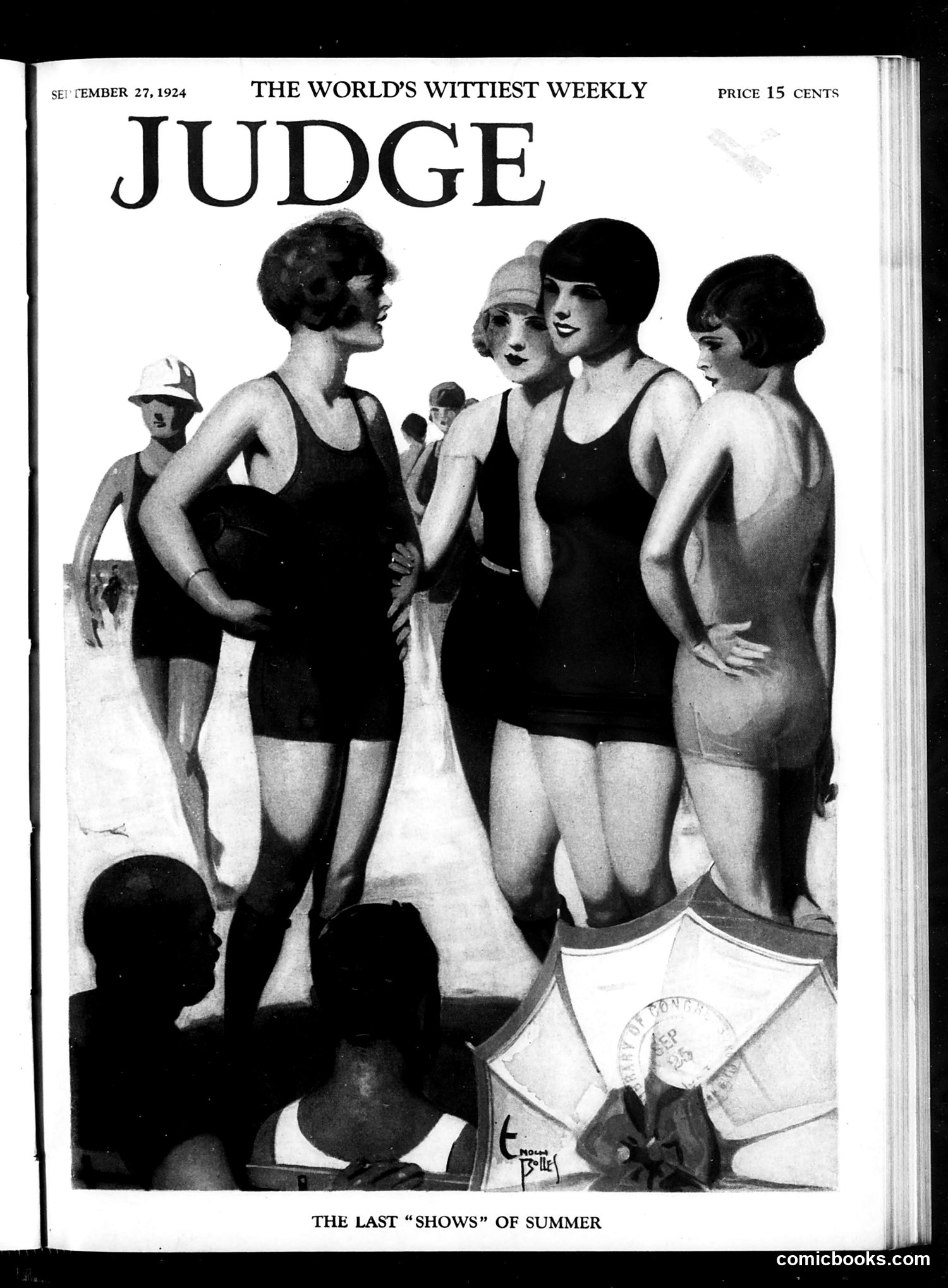 Judge — September 20, 1924