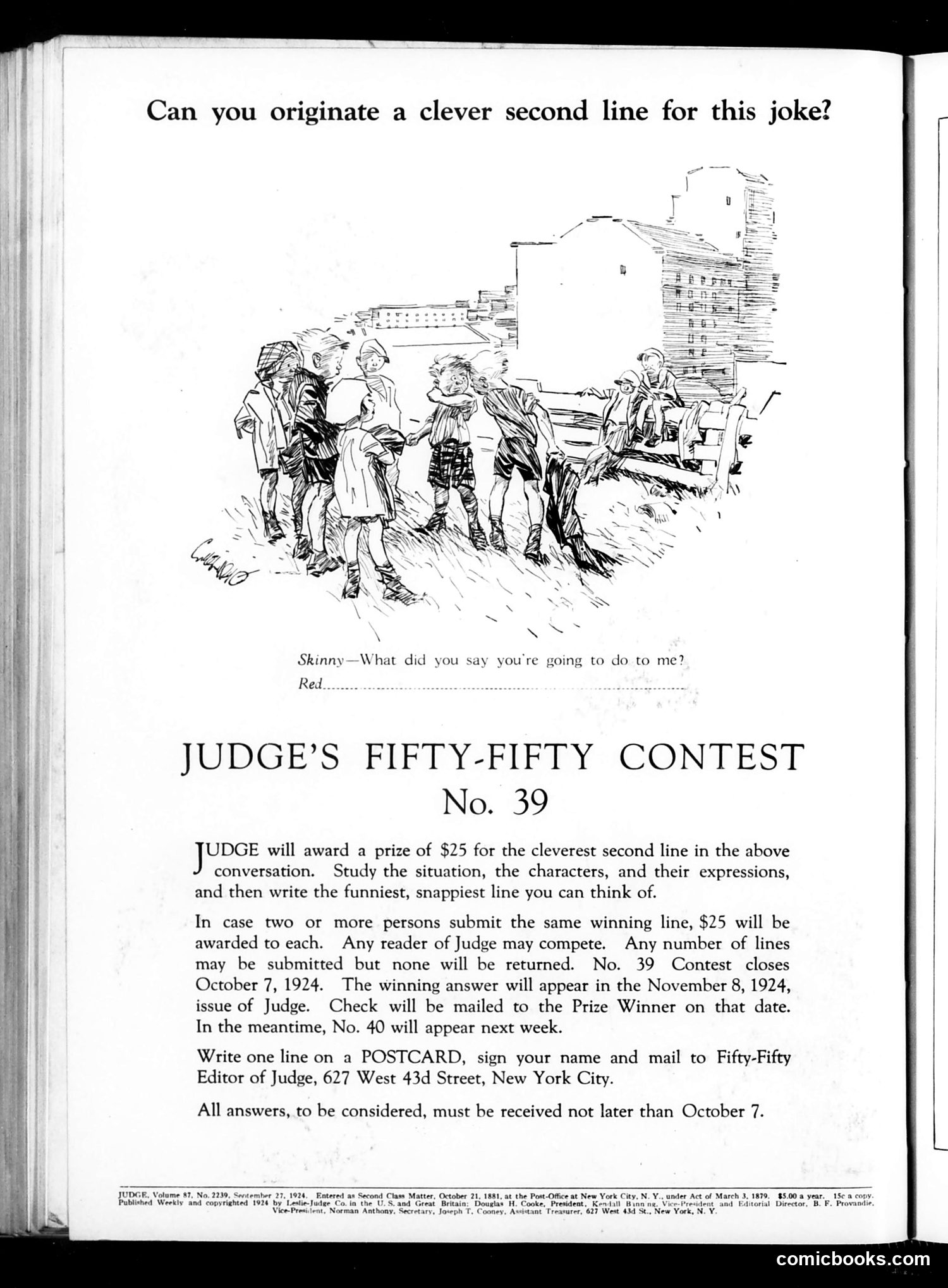 Judge — September 20, 1924 — page 2 of 37