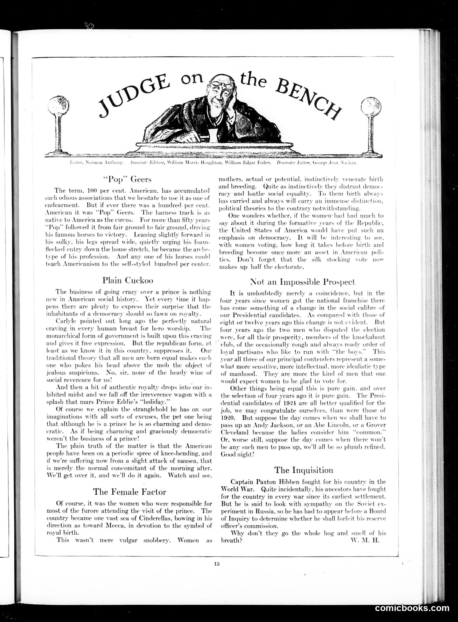 Judge — September 20, 1924 — page 17 of 37