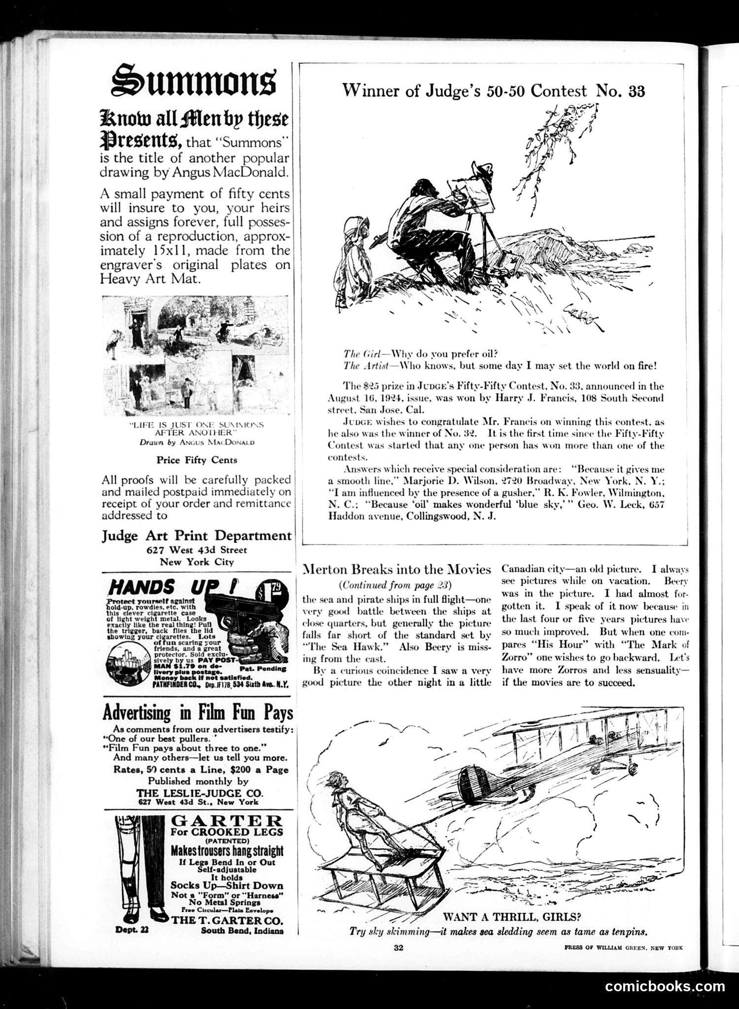 Judge — September 20, 1924 — page 34 of 37