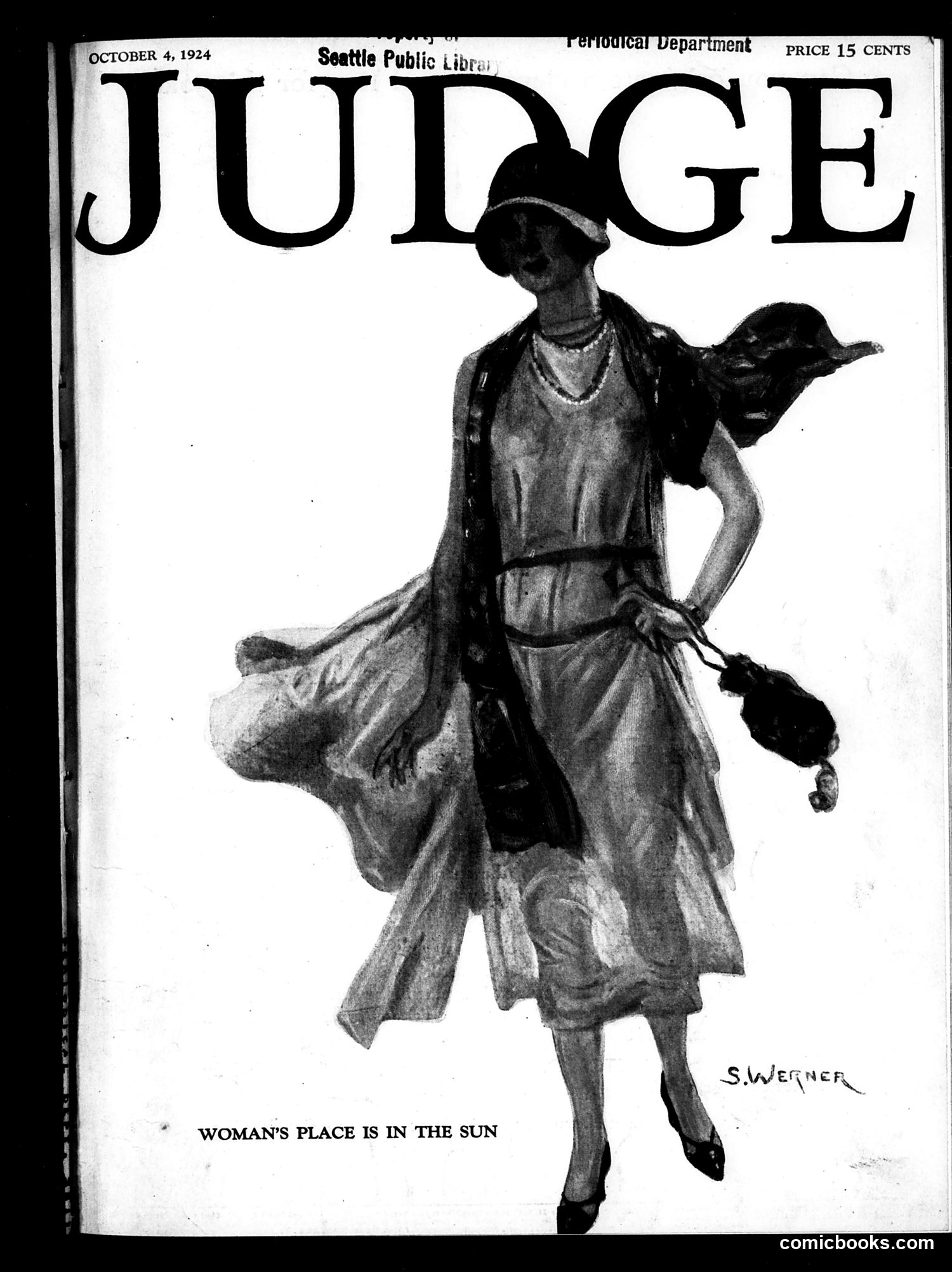 Judge — September 27, 1924