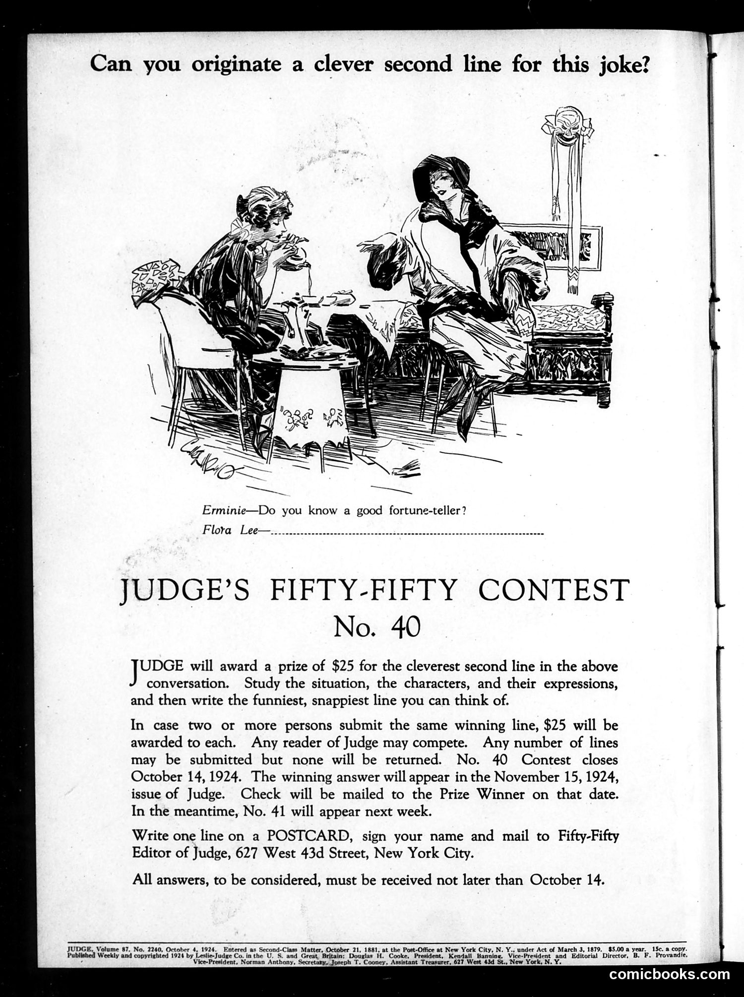 Judge — September 27, 1924 — page 2 of 36