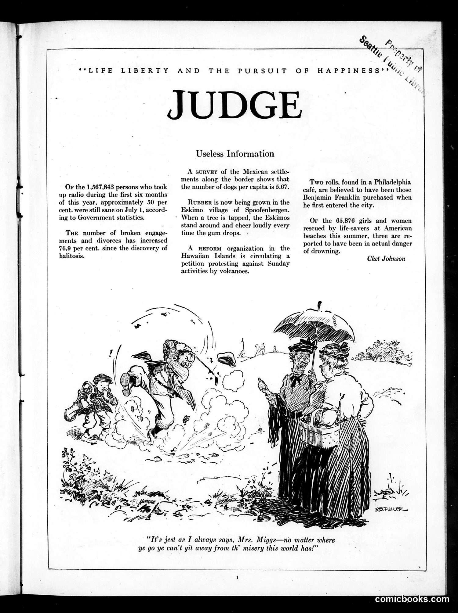 Judge — September 27, 1924 — page 3 of 36