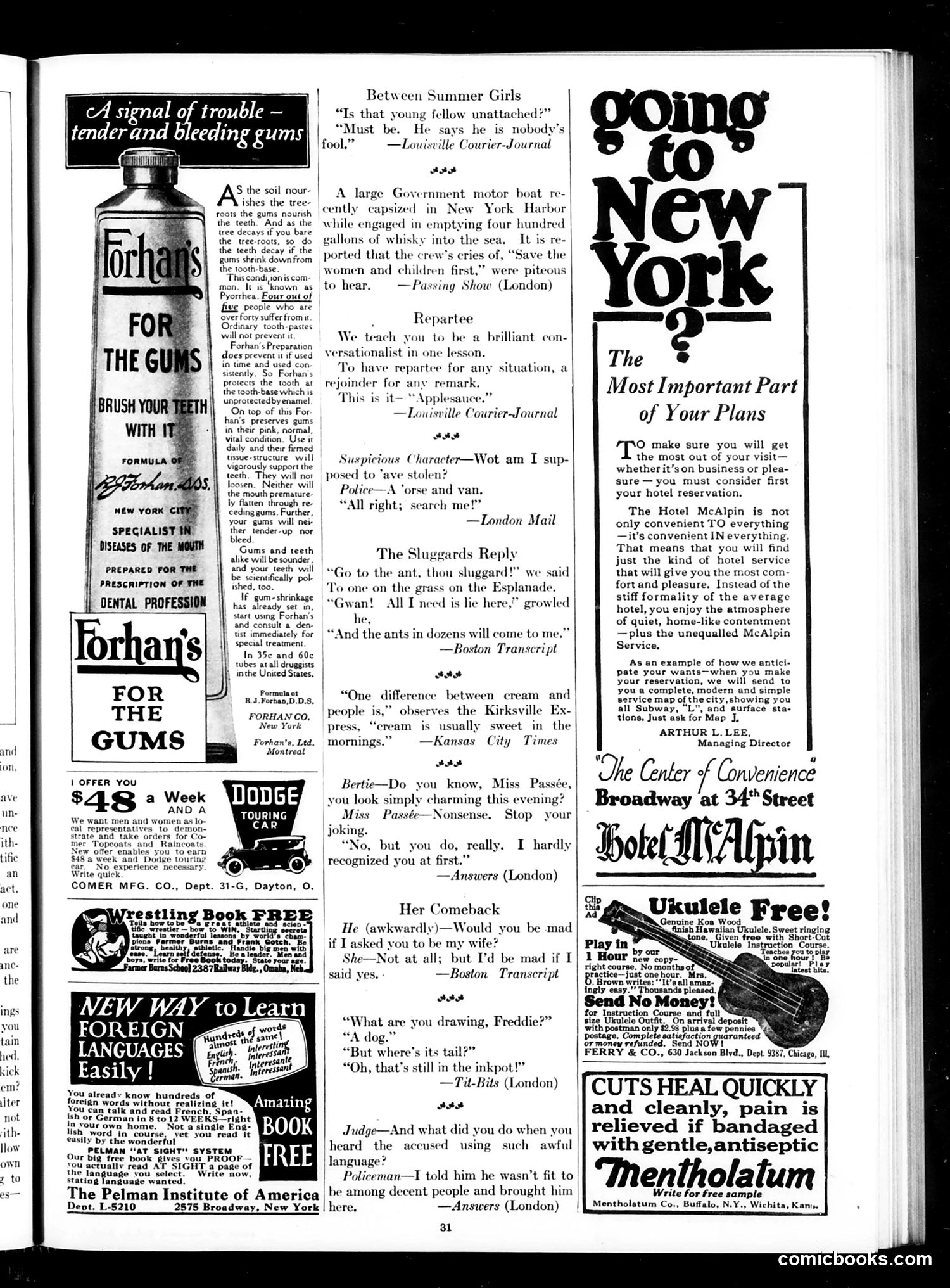 Judge — September 27, 1924 — page 33 of 36