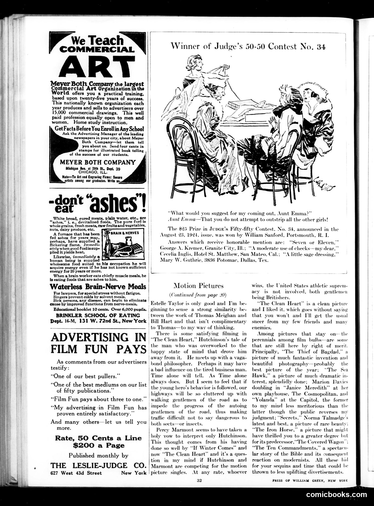 Judge — September 27, 1924 — page 34 of 36