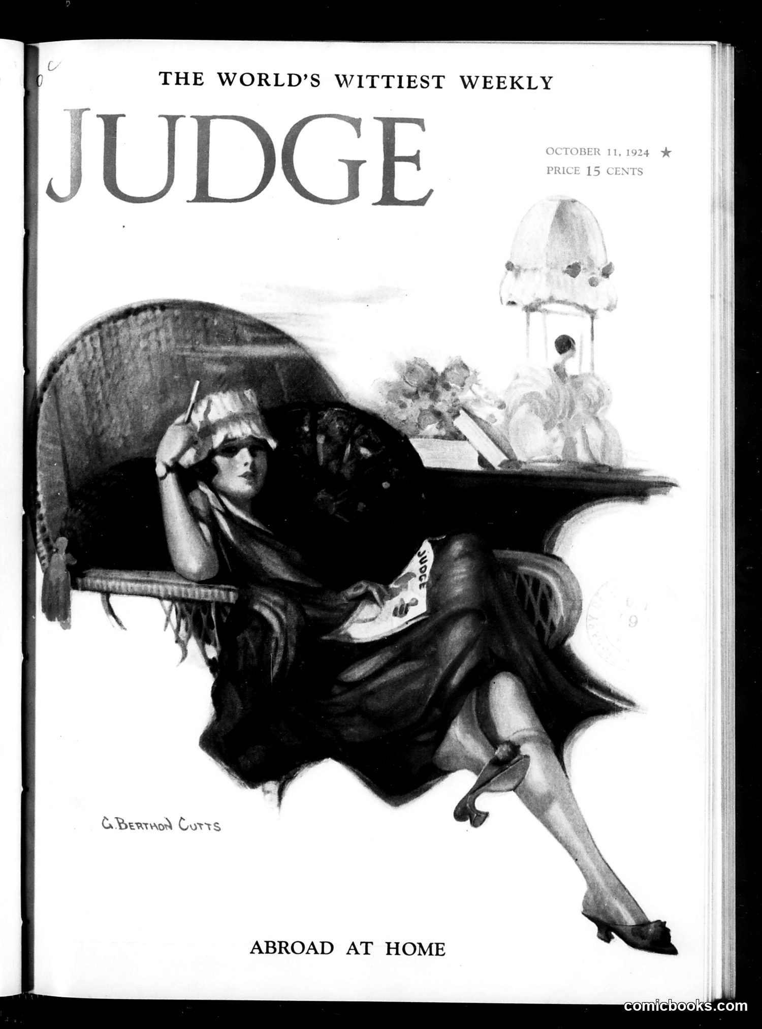 Judge — October 4, 1924