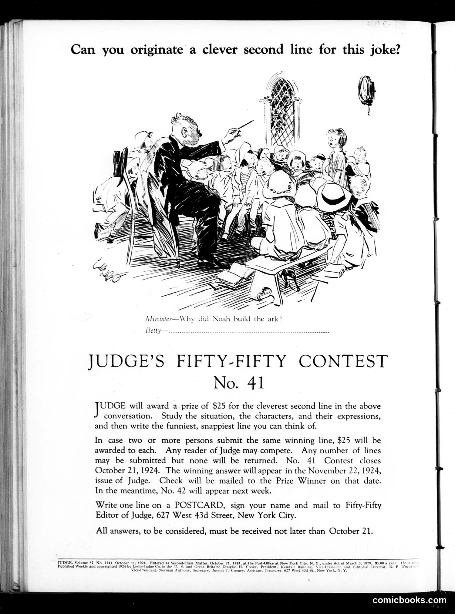 Judge — October 4, 1924 — page 2 of 37