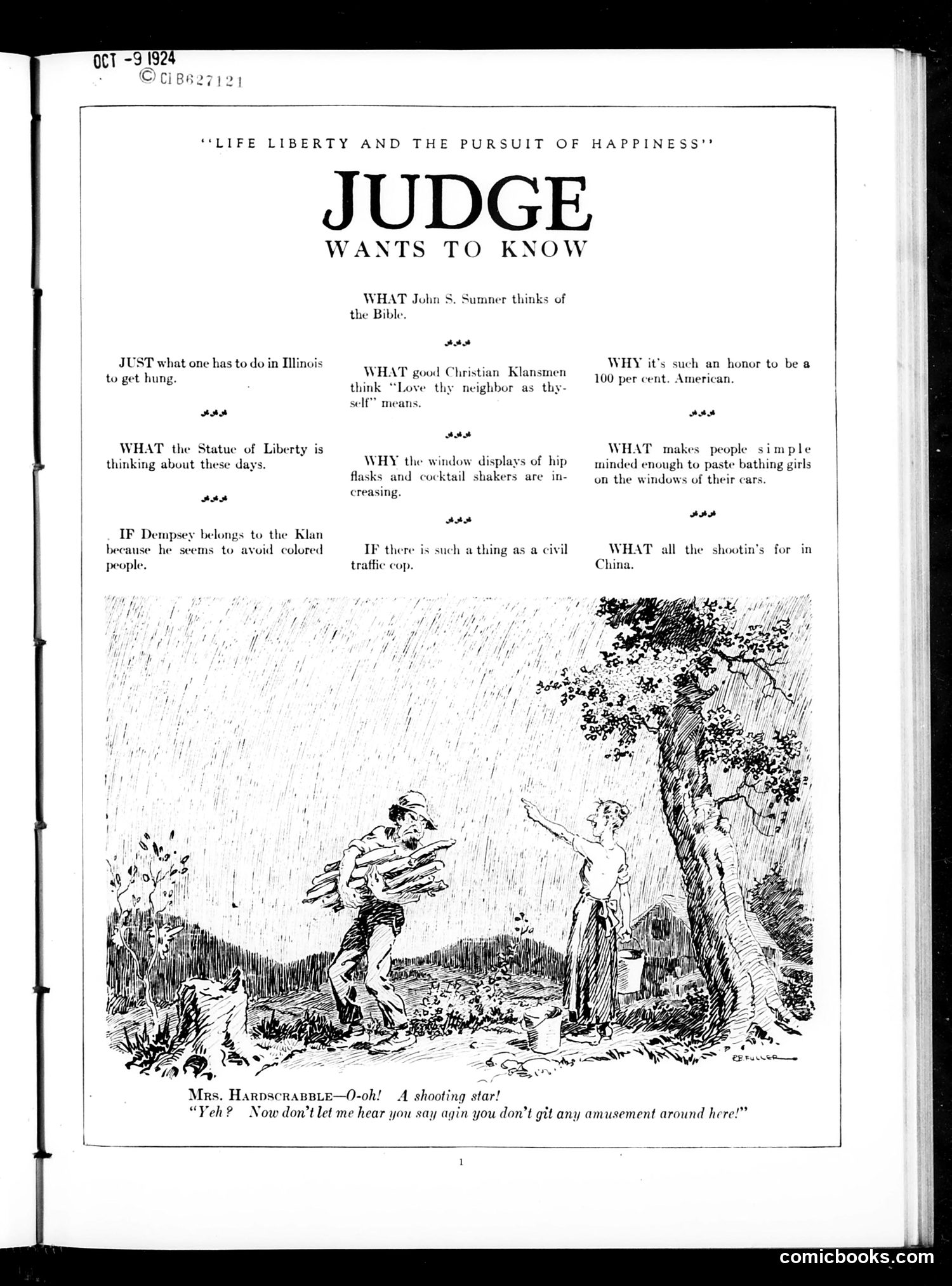 Judge — October 4, 1924 — page 3 of 37
