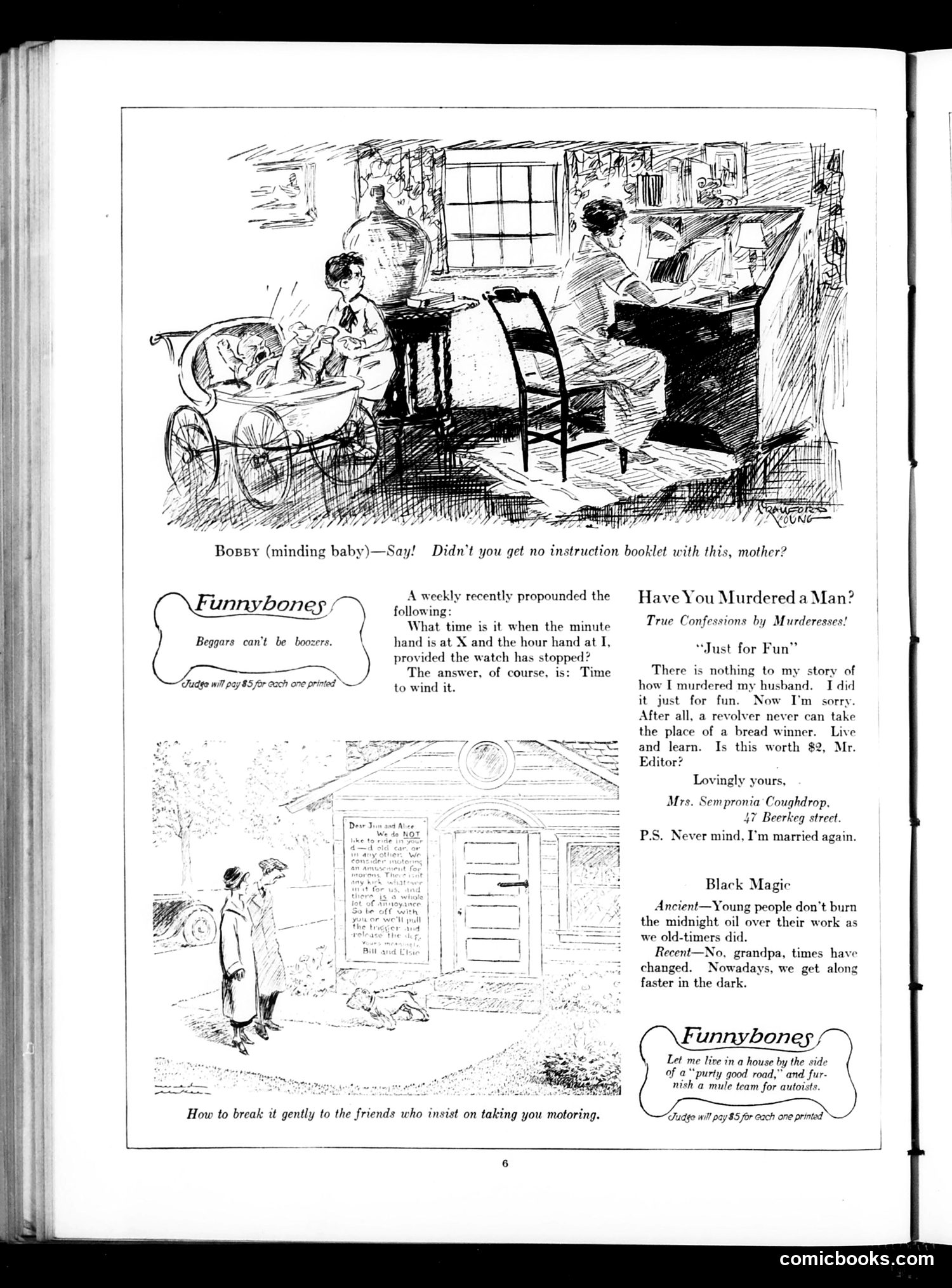 Judge — October 4, 1924 — page 8 of 37