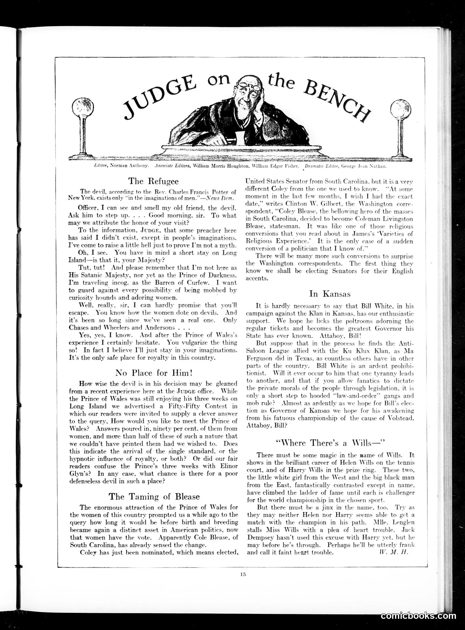 Judge — October 4, 1924 — page 17 of 37