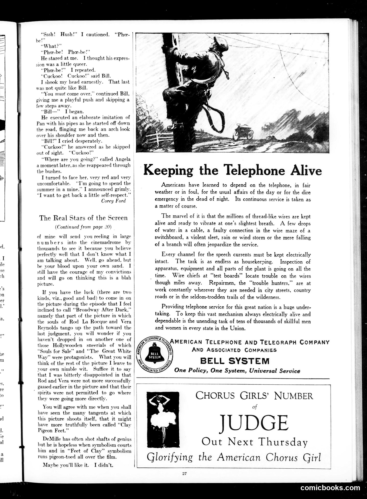 Judge — October 4, 1924 — page 29 of 37