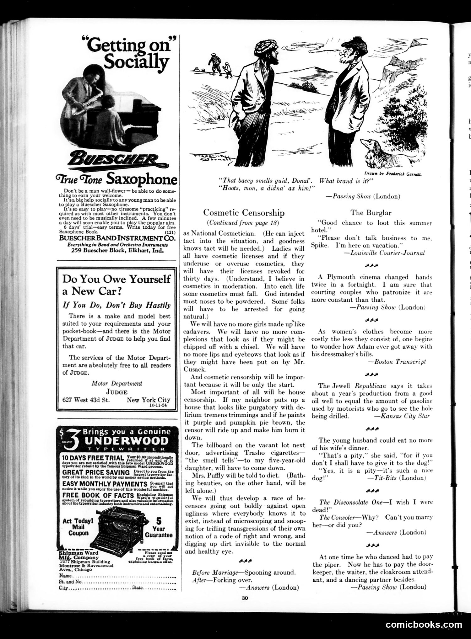 Judge — October 4, 1924 — page 32 of 37