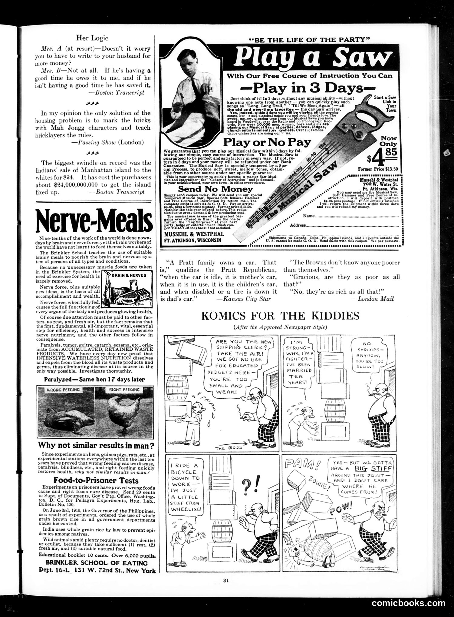 Judge — October 4, 1924 — page 33 of 37