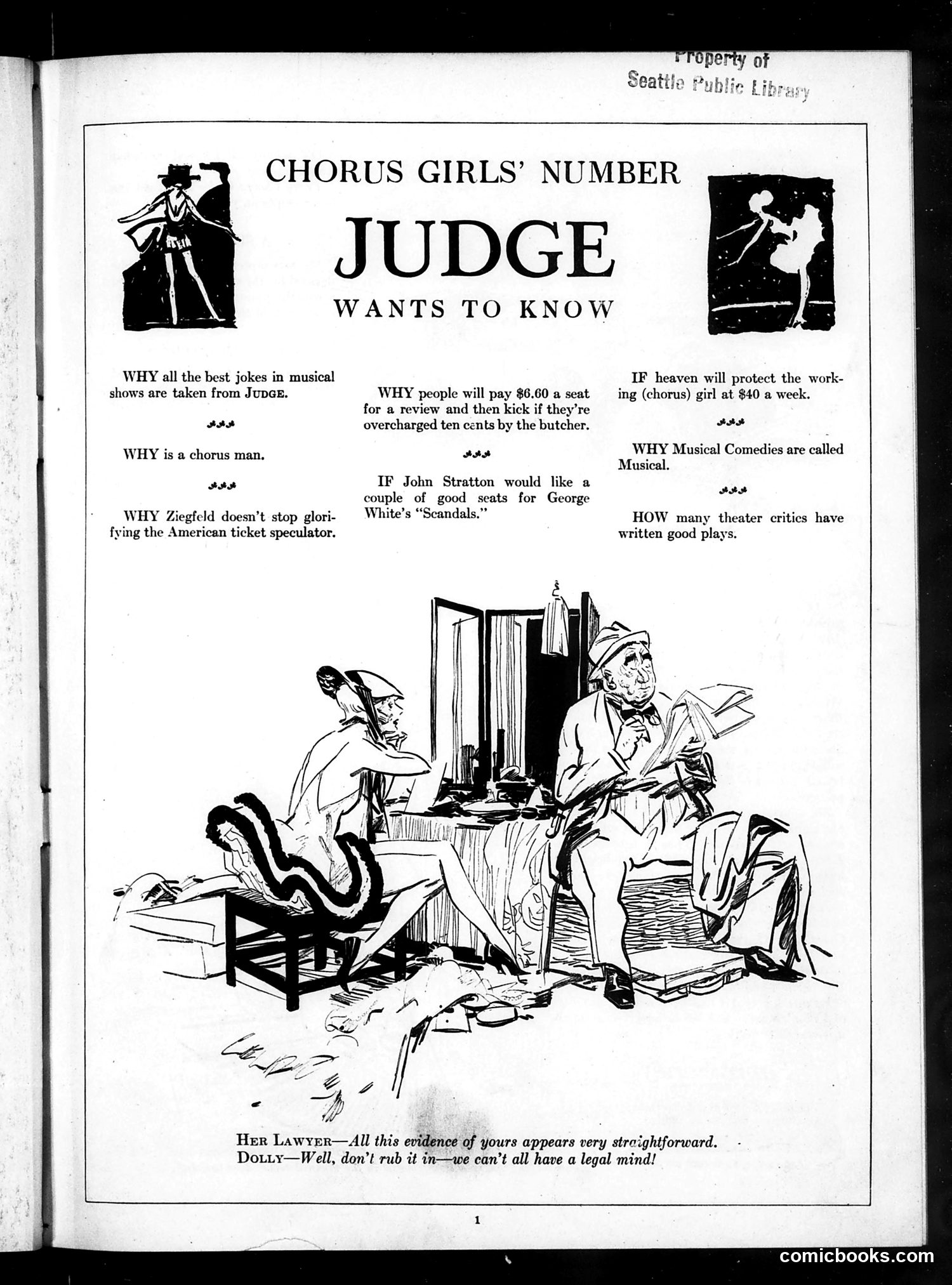 Judge — October 11, 1924 — page 3 of 36
