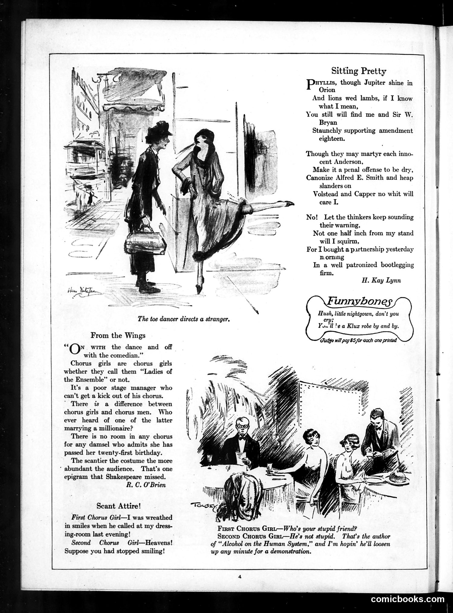 Judge — October 11, 1924 — page 6 of 36