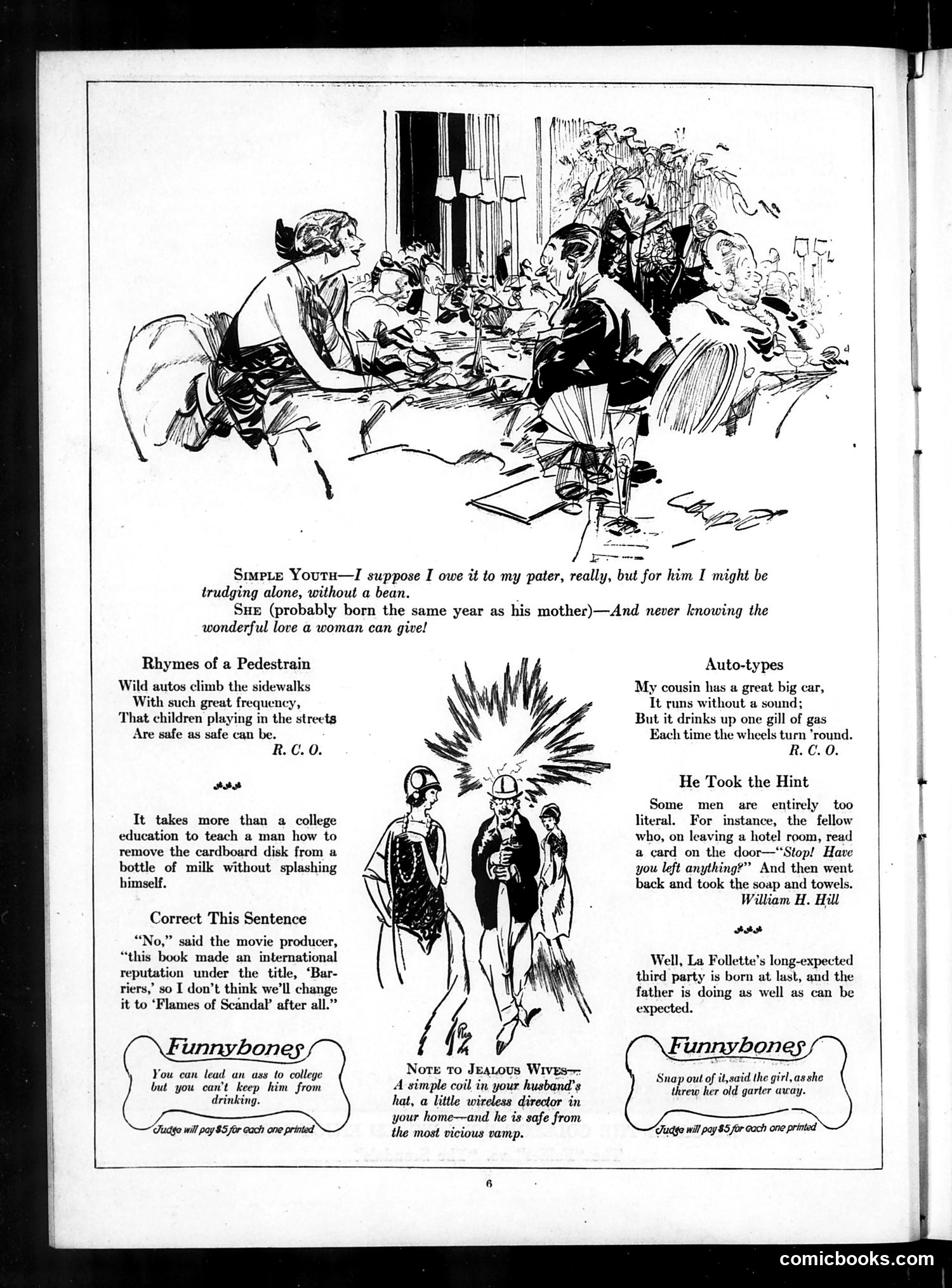 Judge — October 11, 1924 — page 8 of 36