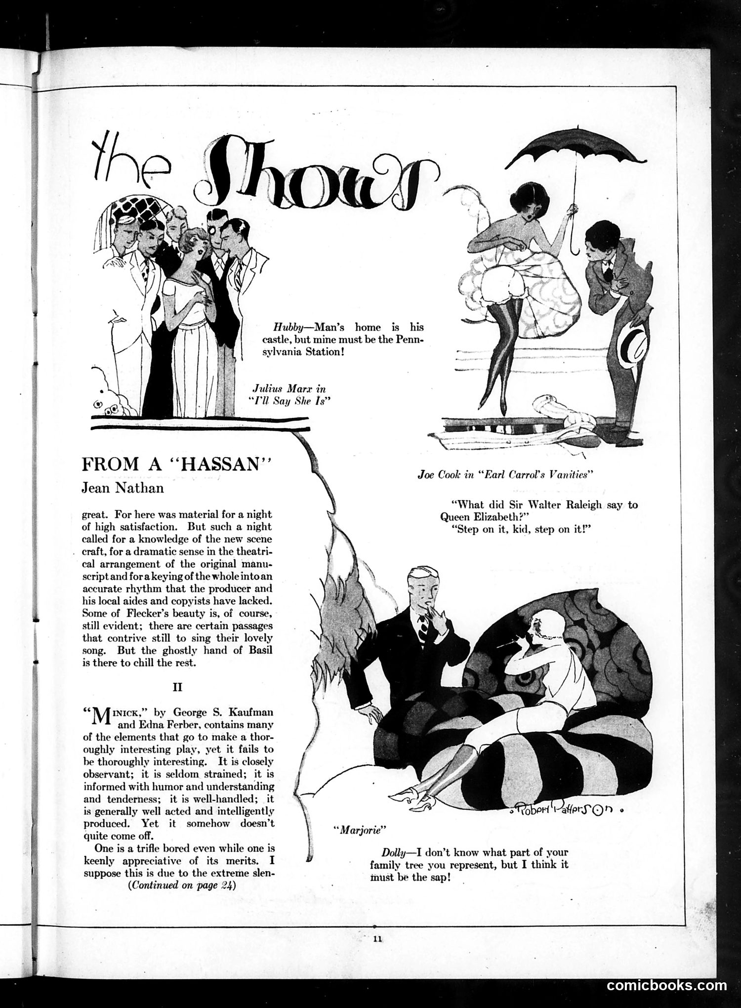 Judge — October 11, 1924 — page 13 of 36