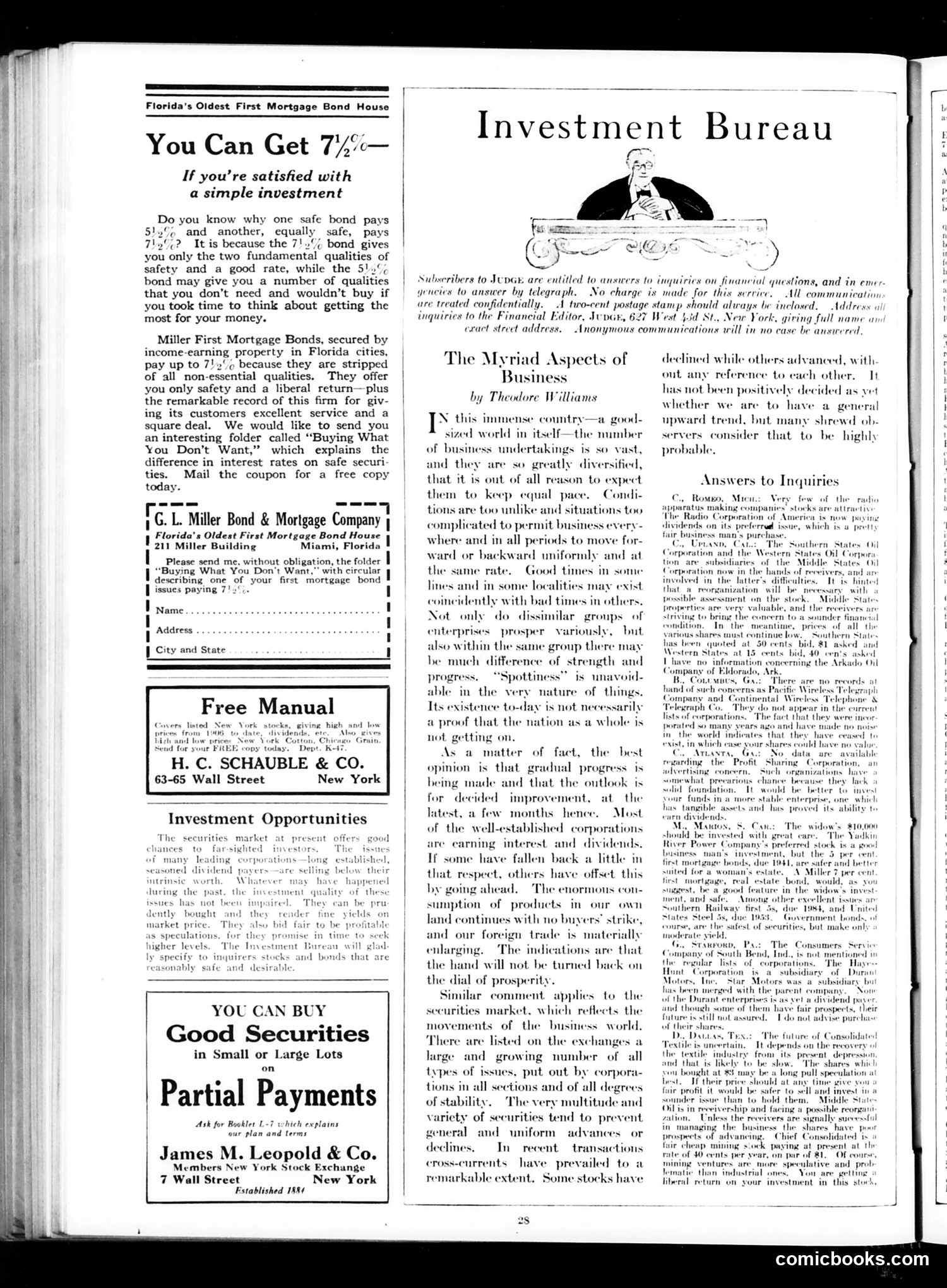 Judge — October 11, 1924 — page 30 of 36