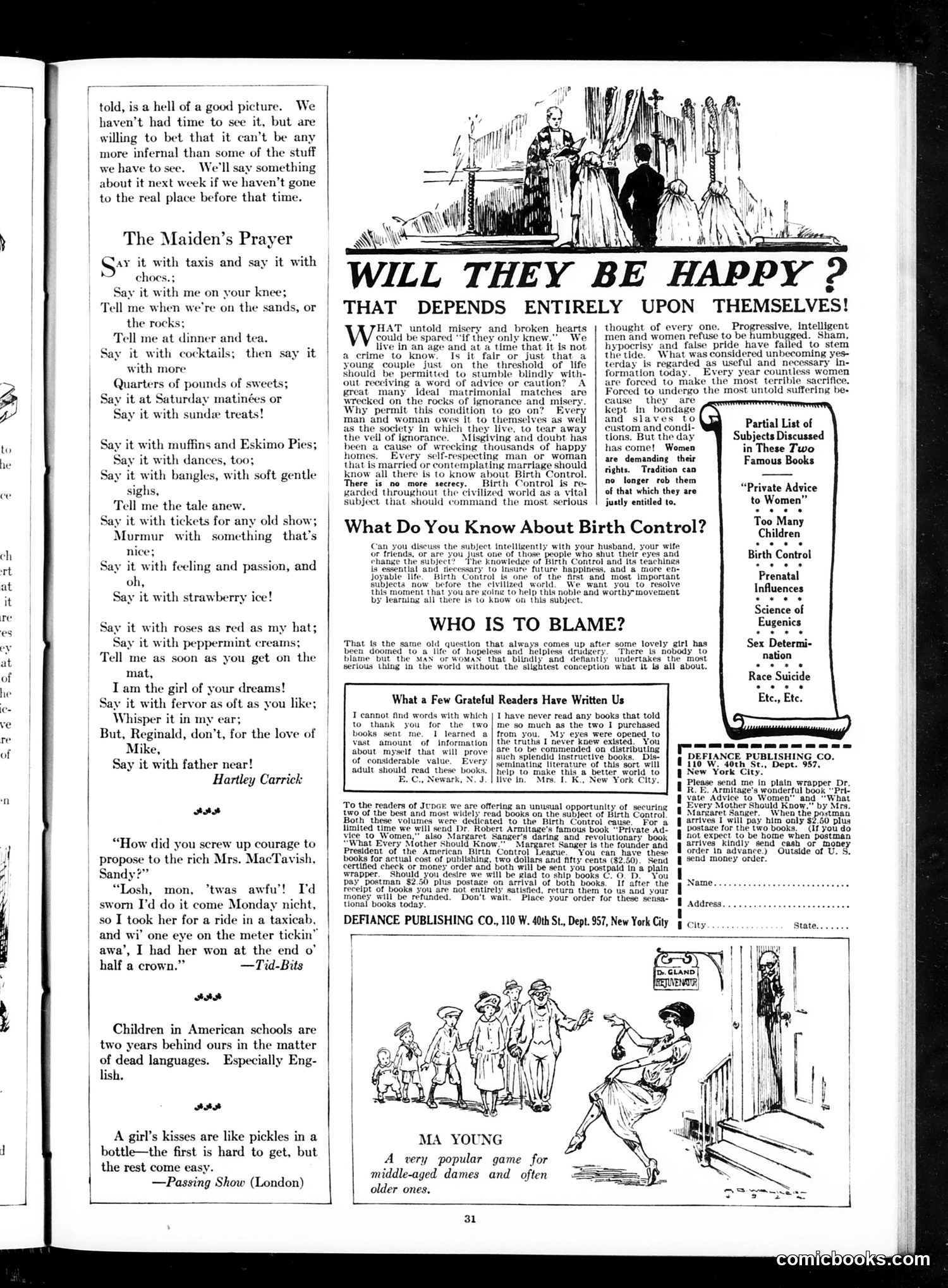 Judge — October 11, 1924 — page 33 of 36