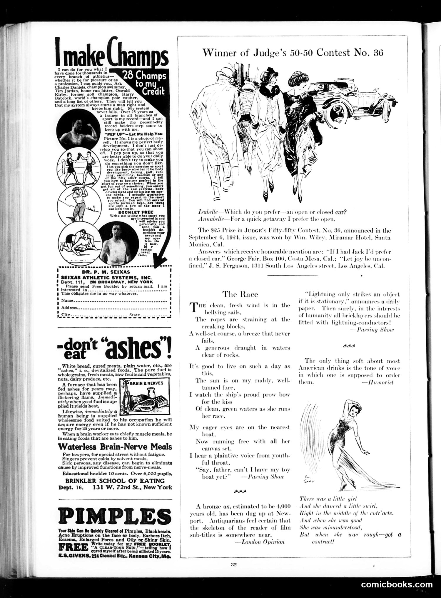 Judge — October 11, 1924 — page 34 of 36