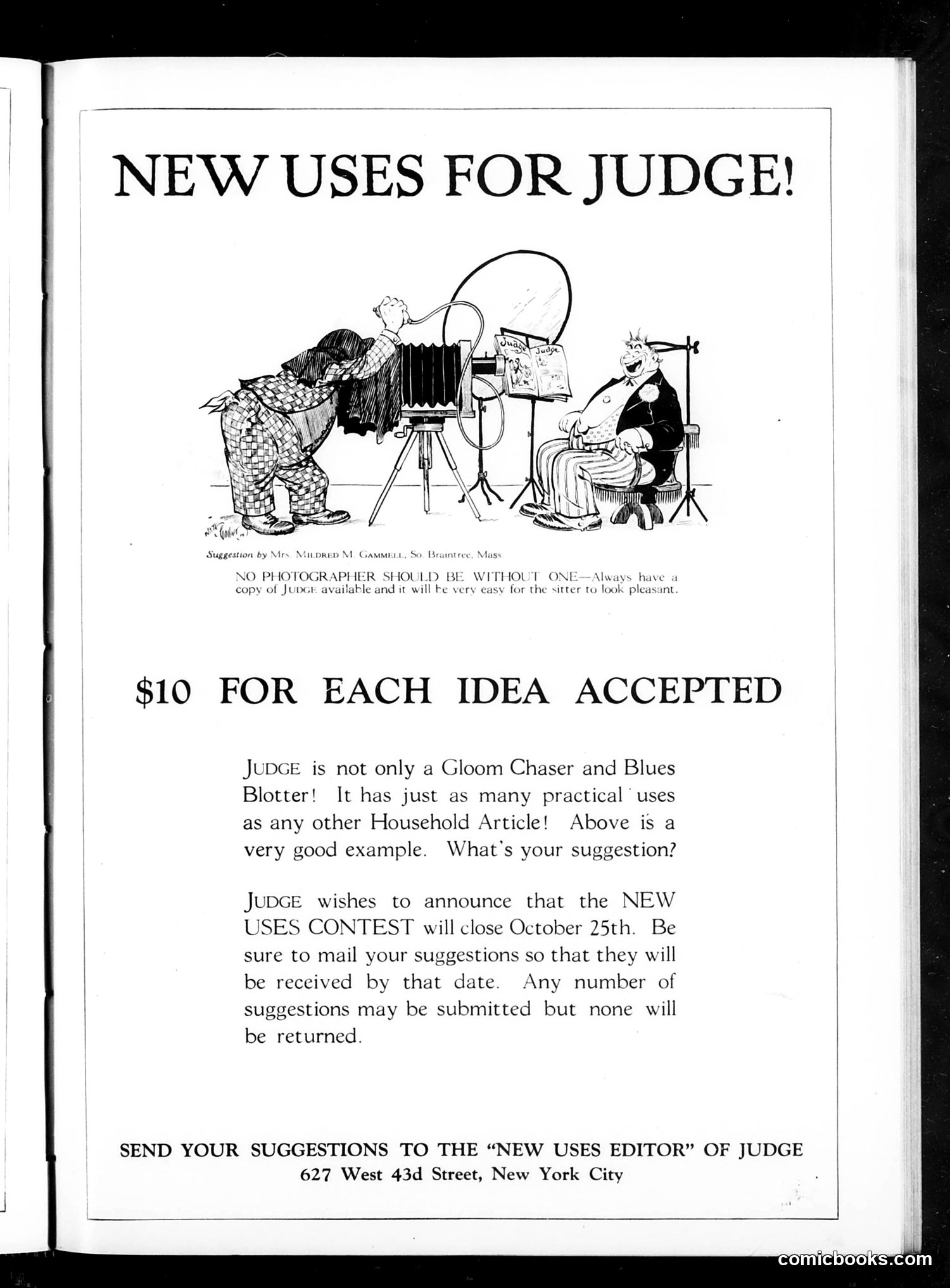 Judge — October 11, 1924 — page 35 of 36