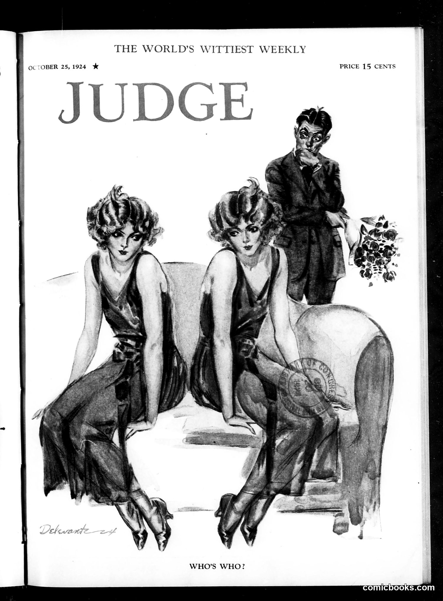 Judge — October 18, 1924