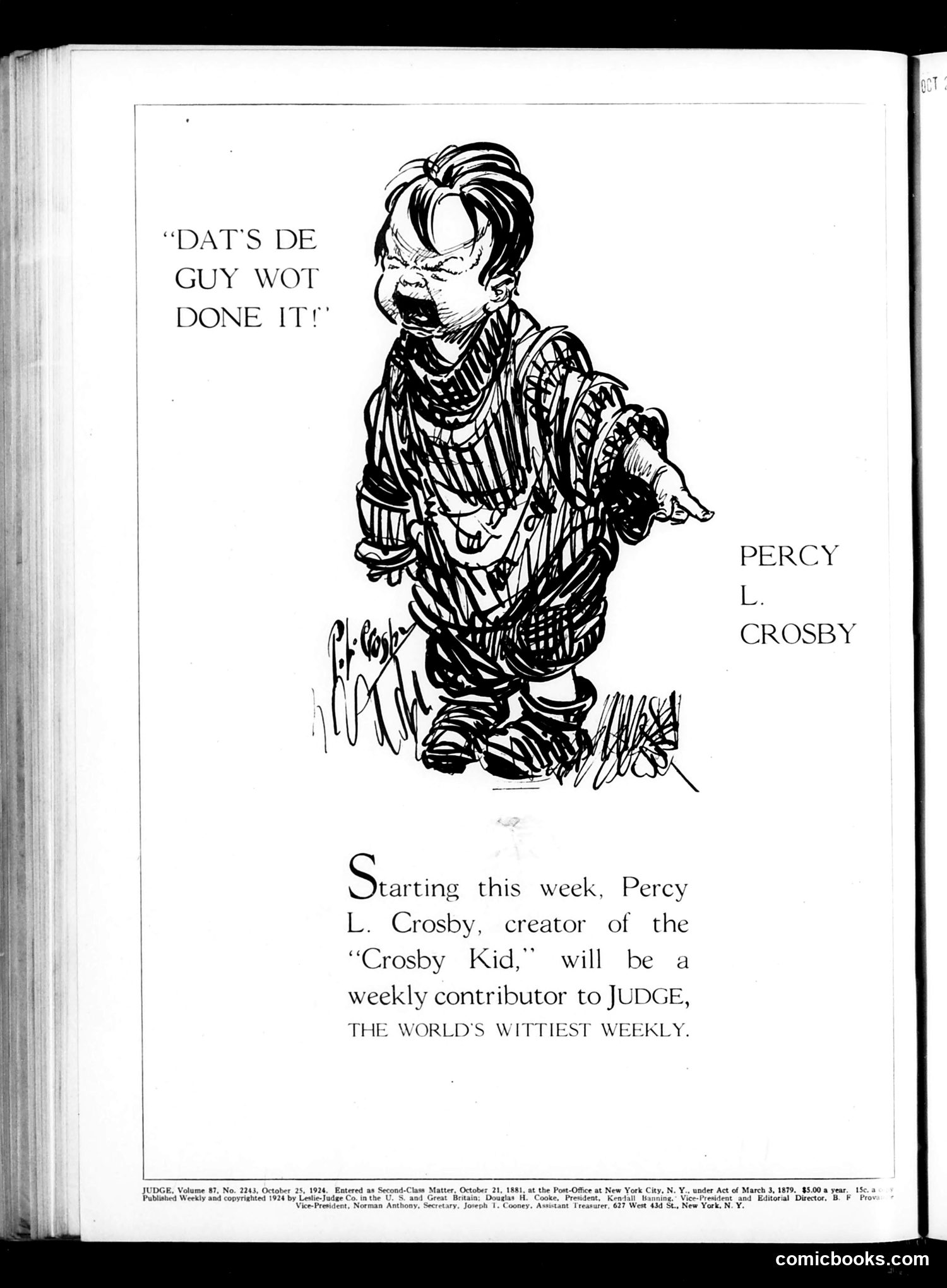 Judge — October 18, 1924 — page 2 of 36