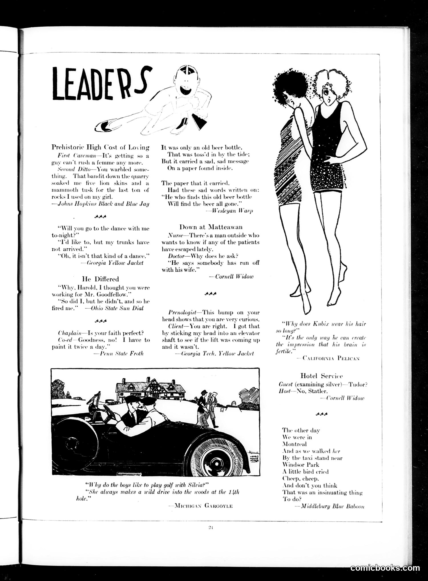 Judge — October 18, 1924 — page 23 of 36