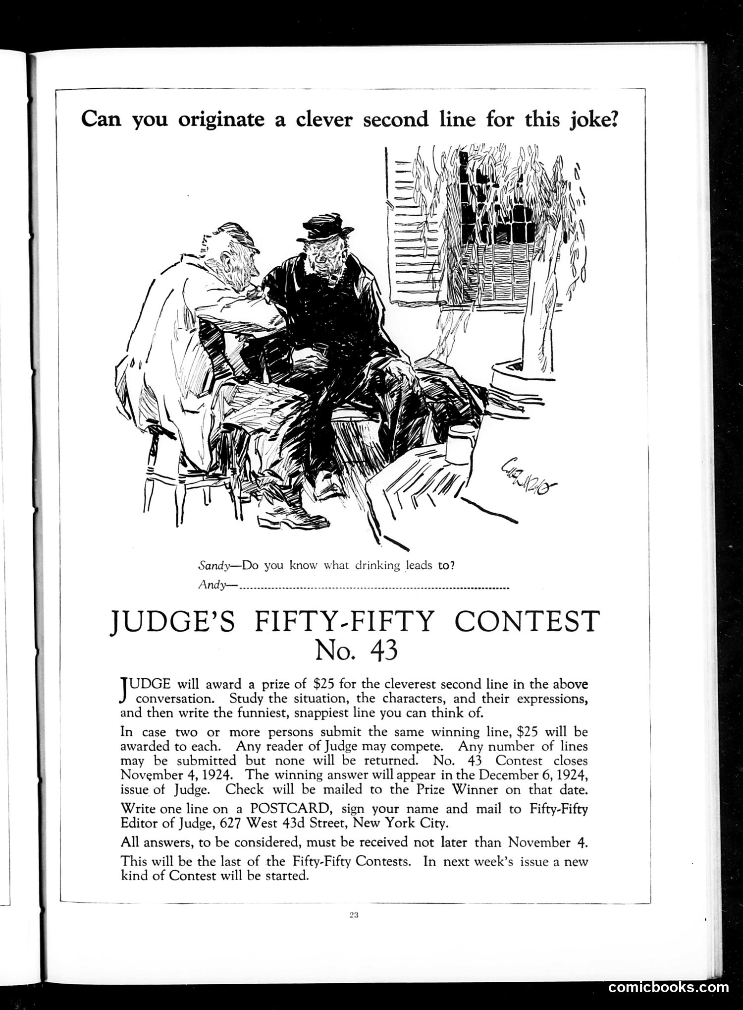 Judge — October 18, 1924 — page 25 of 36
