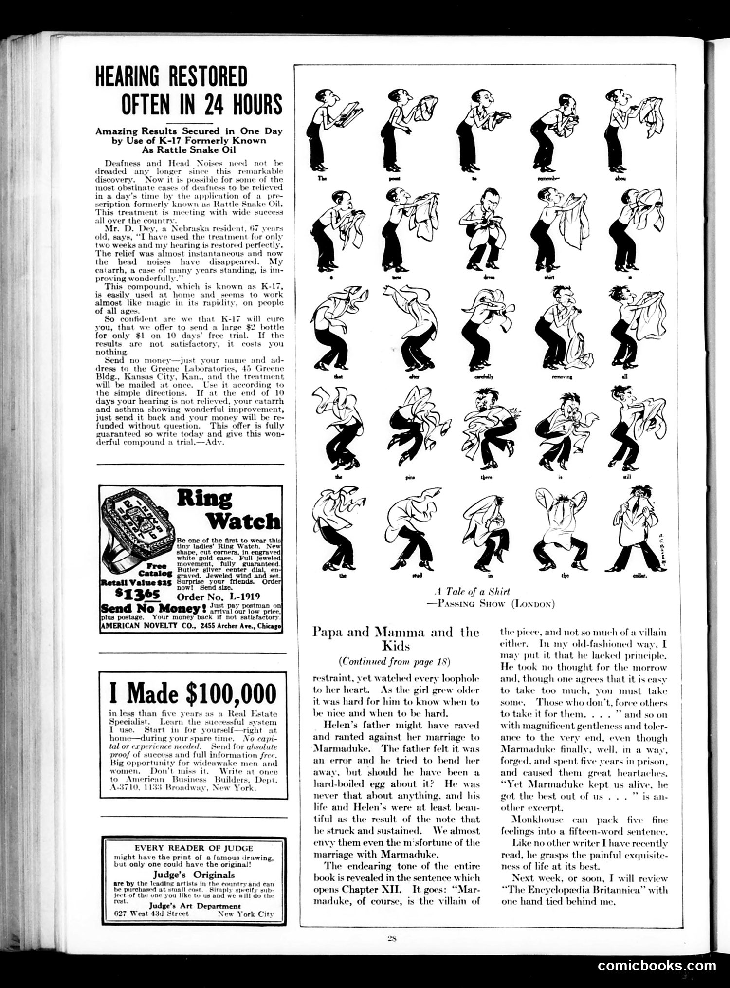 Judge — October 18, 1924 — page 30 of 36