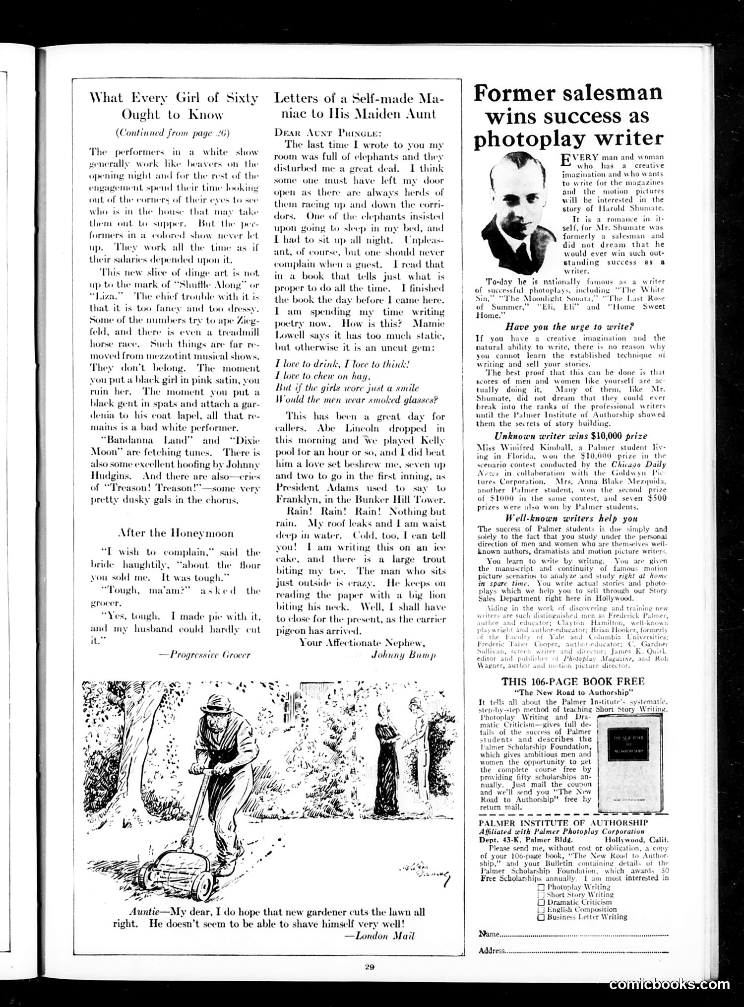 Judge — October 18, 1924 — page 31 of 36
