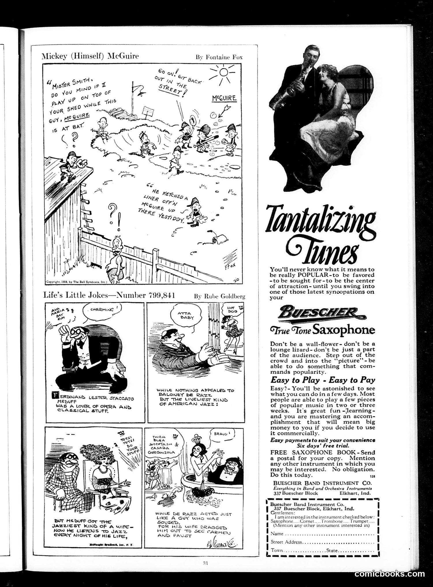 Judge — October 18, 1924 — page 33 of 36