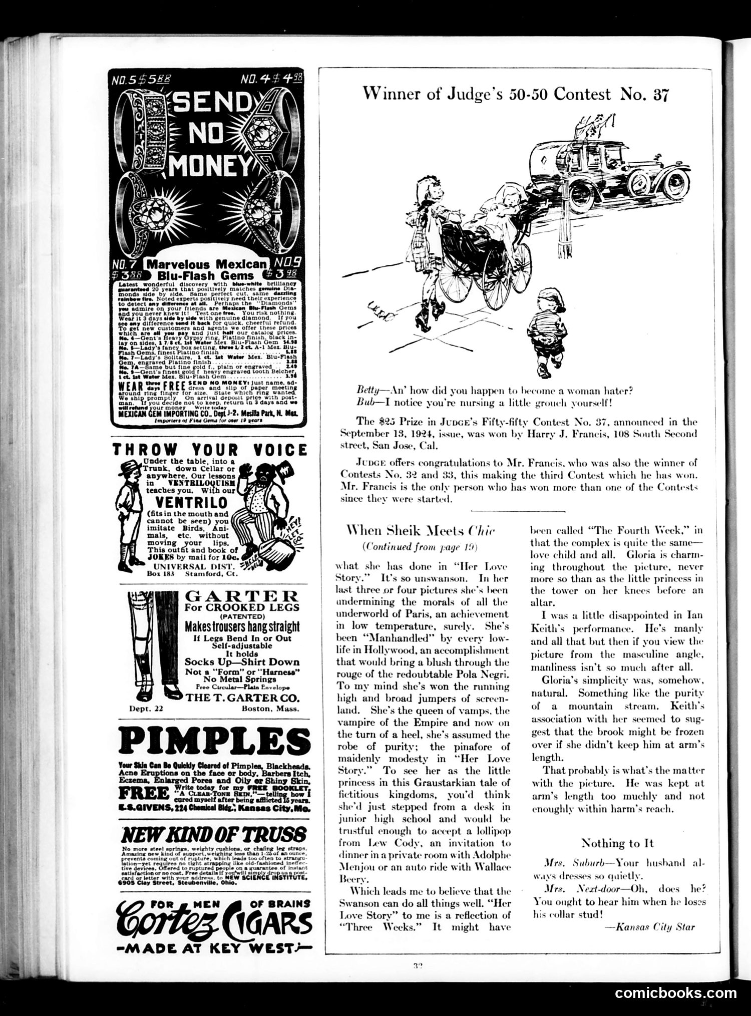 Judge — October 18, 1924 — page 34 of 36
