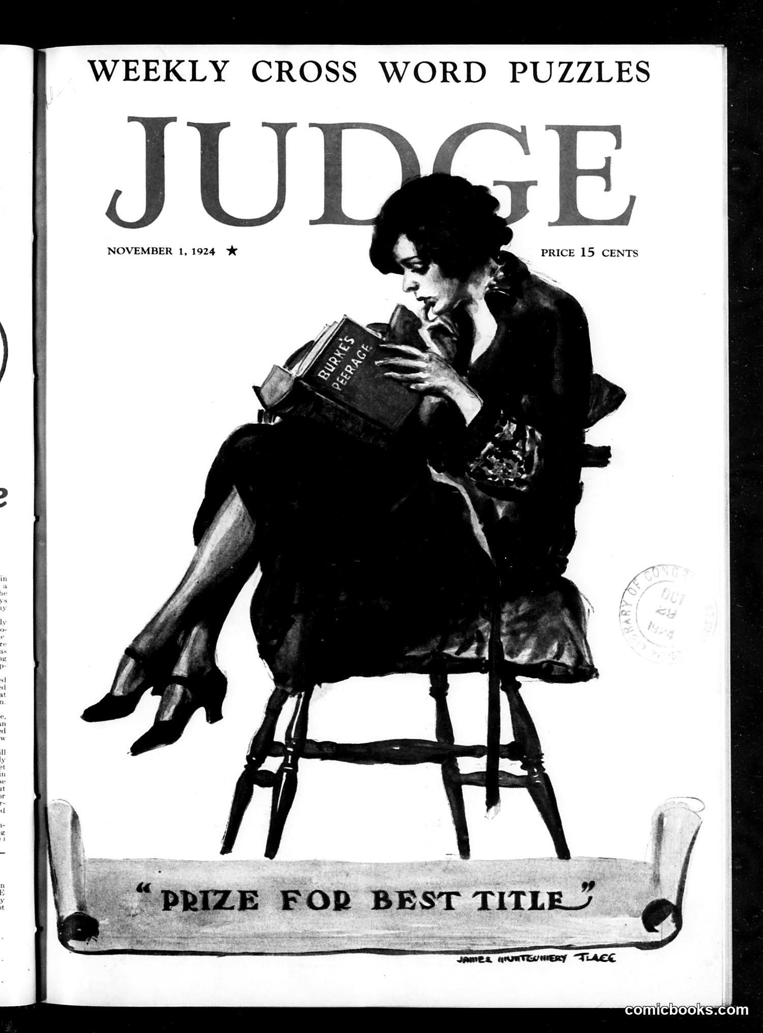 Judge — October 25, 1924