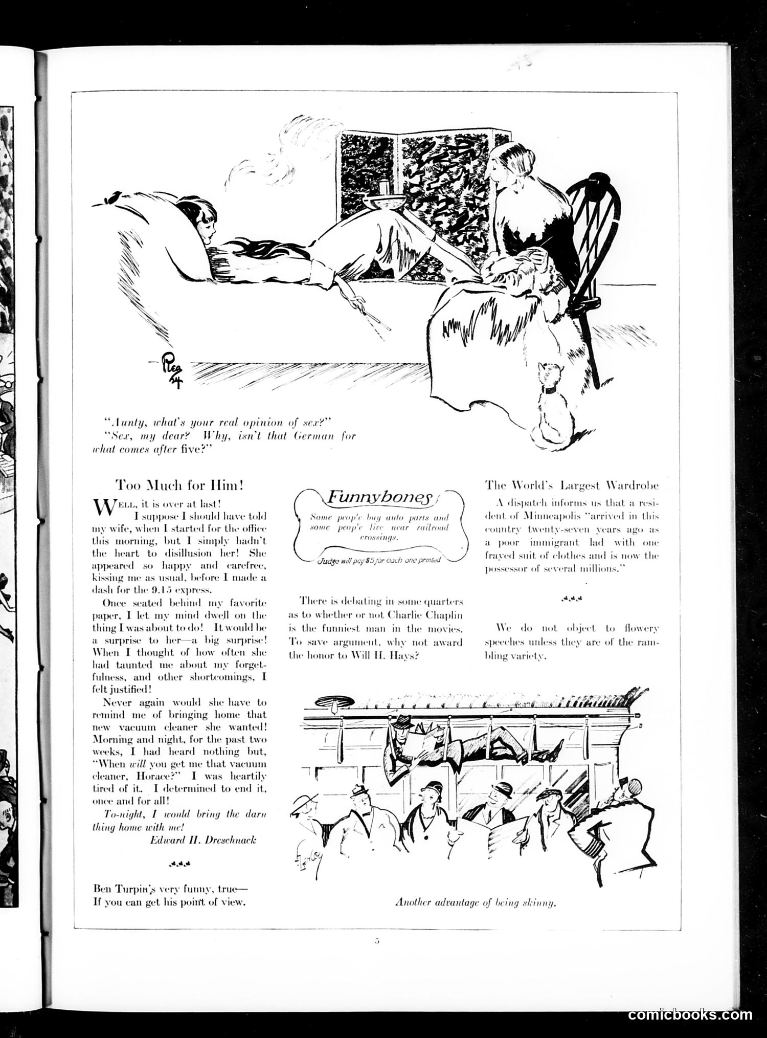 Judge — October 25, 1924 — page 7 of 36