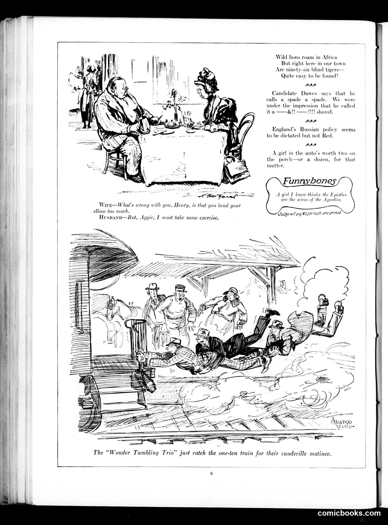 Judge — October 25, 1924 — page 8 of 36