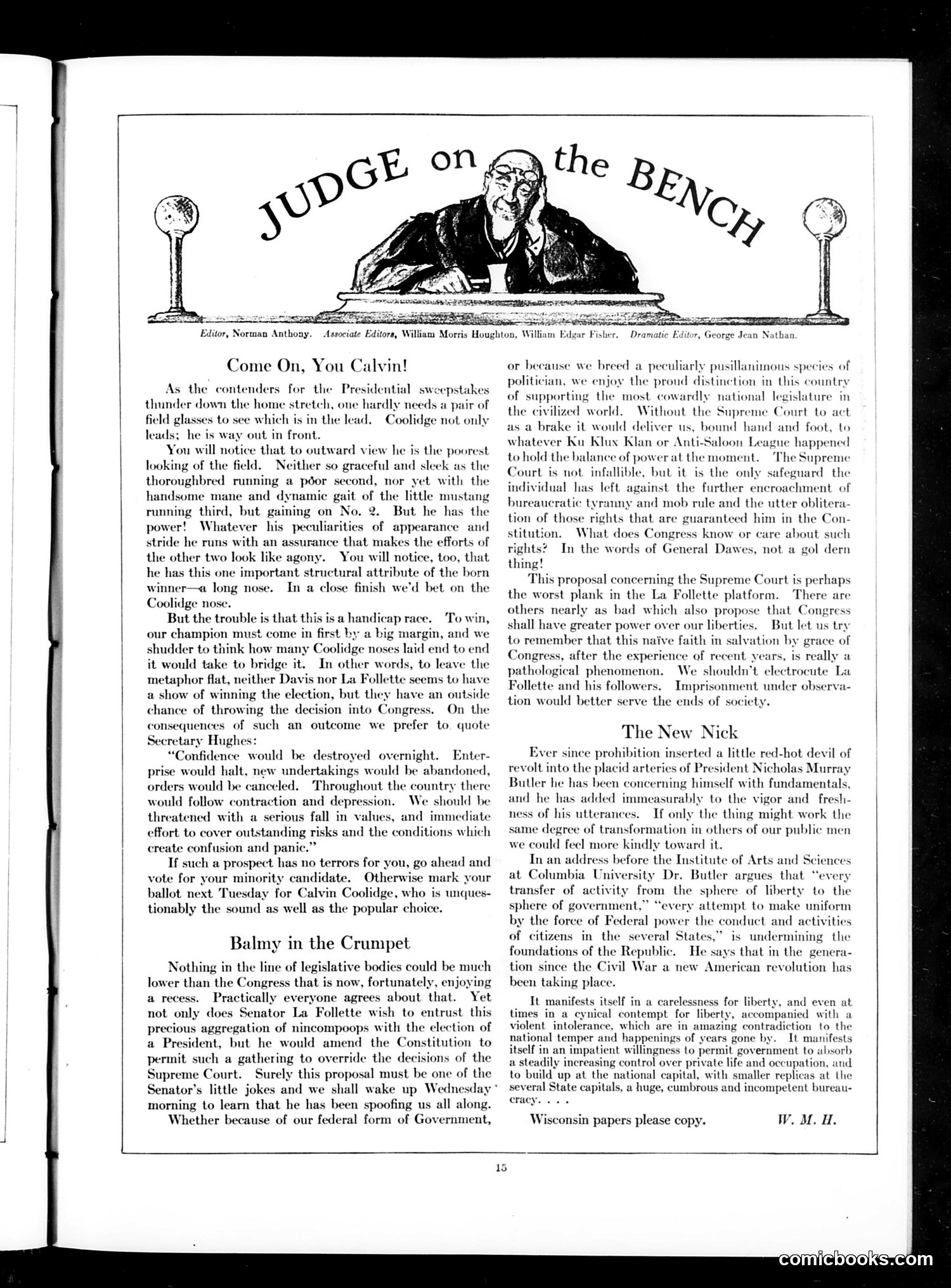 Judge — October 25, 1924 — page 17 of 36