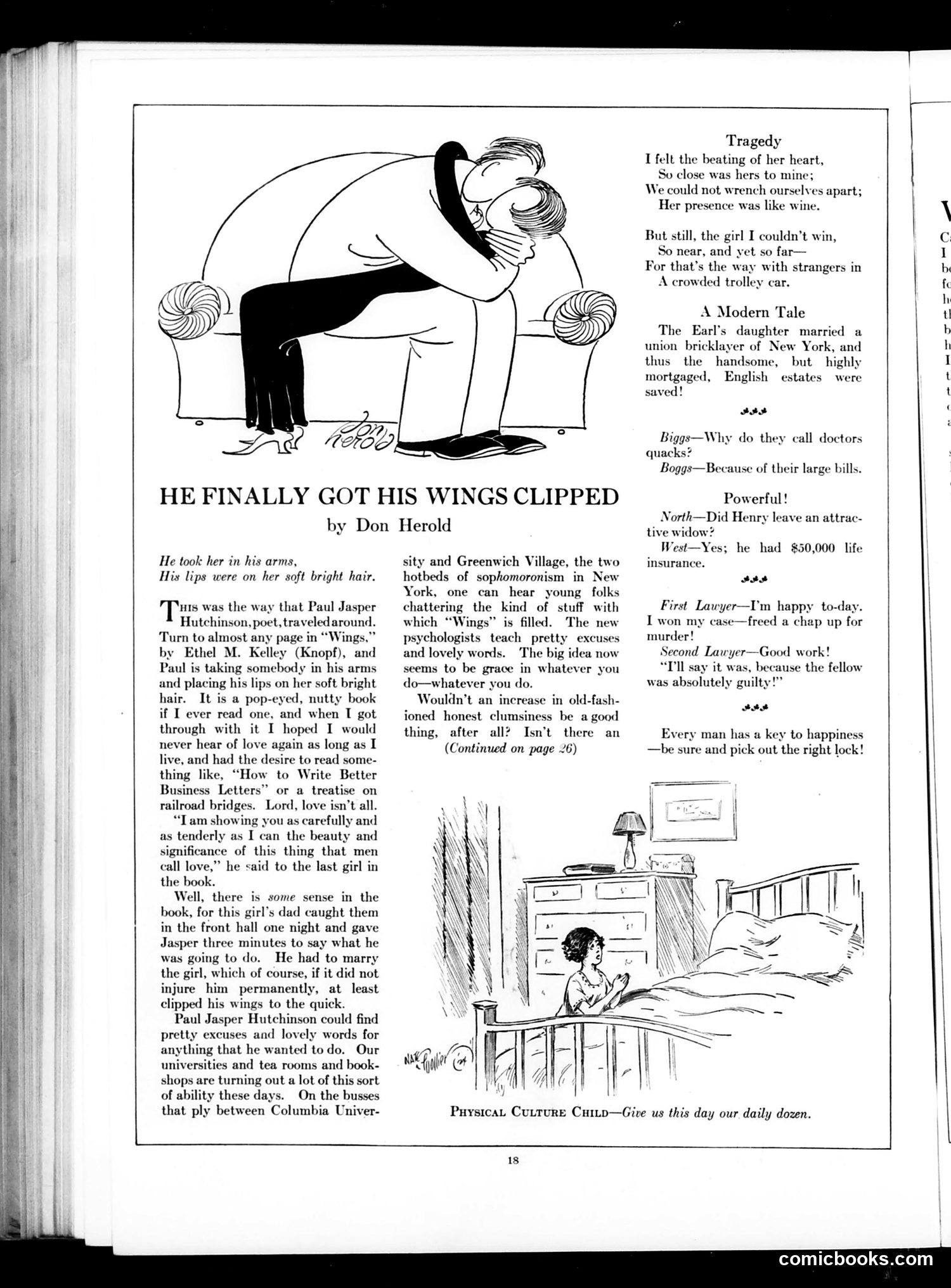 Judge — October 25, 1924 — page 20 of 36