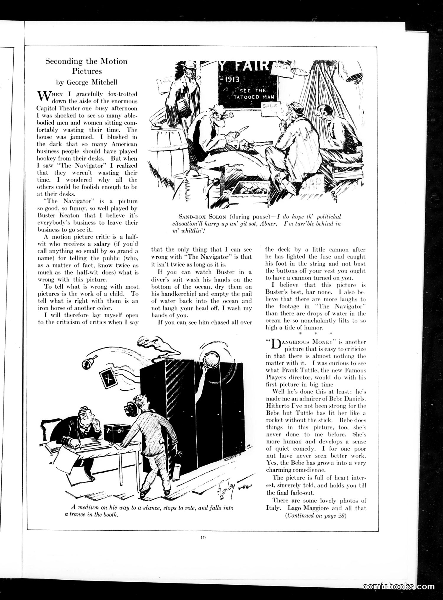 Judge — October 25, 1924 — page 21 of 36