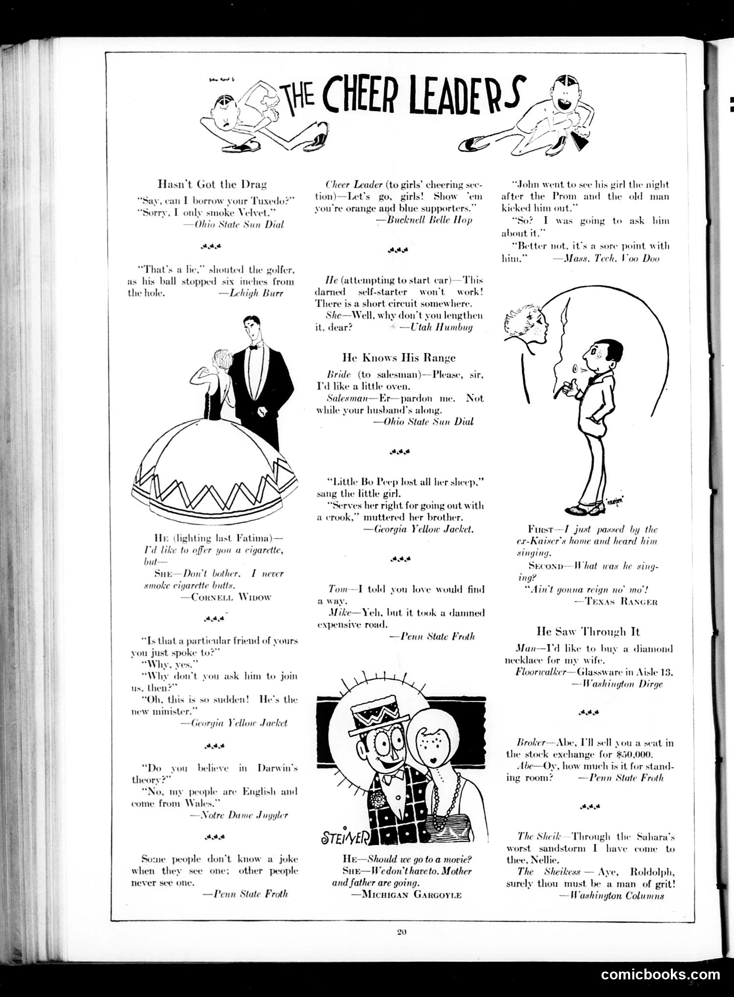 Judge — October 25, 1924 — page 22 of 36