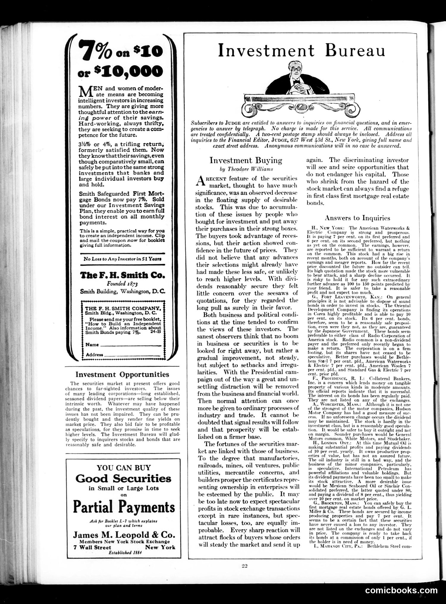 Judge — October 25, 1924 — page 24 of 36