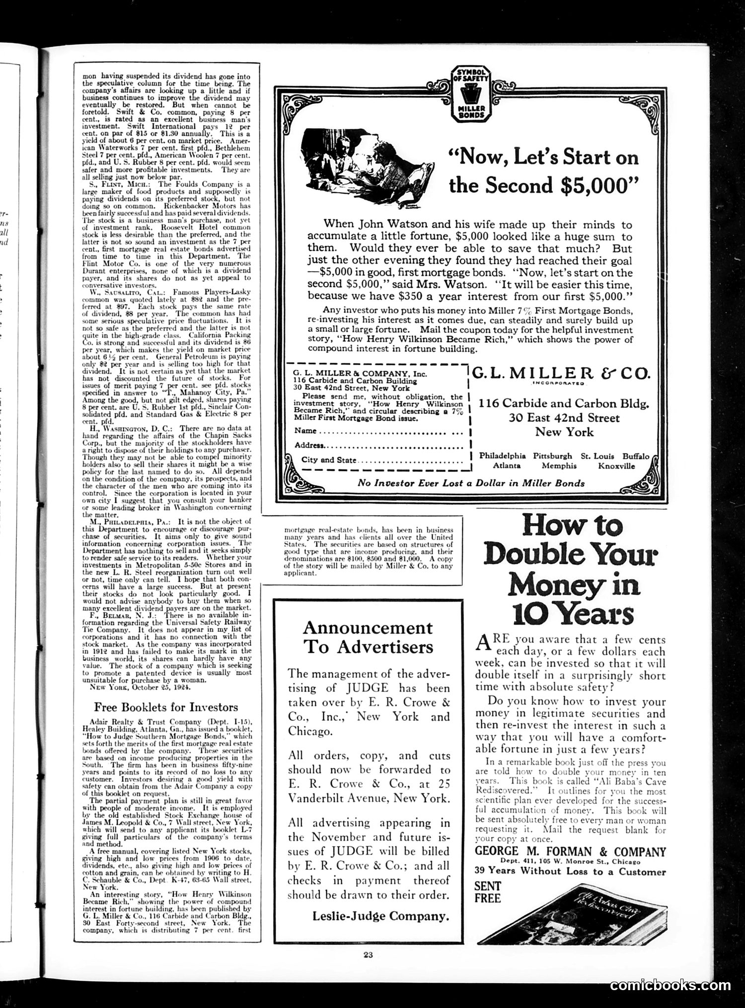 Judge — October 25, 1924 — page 25 of 36