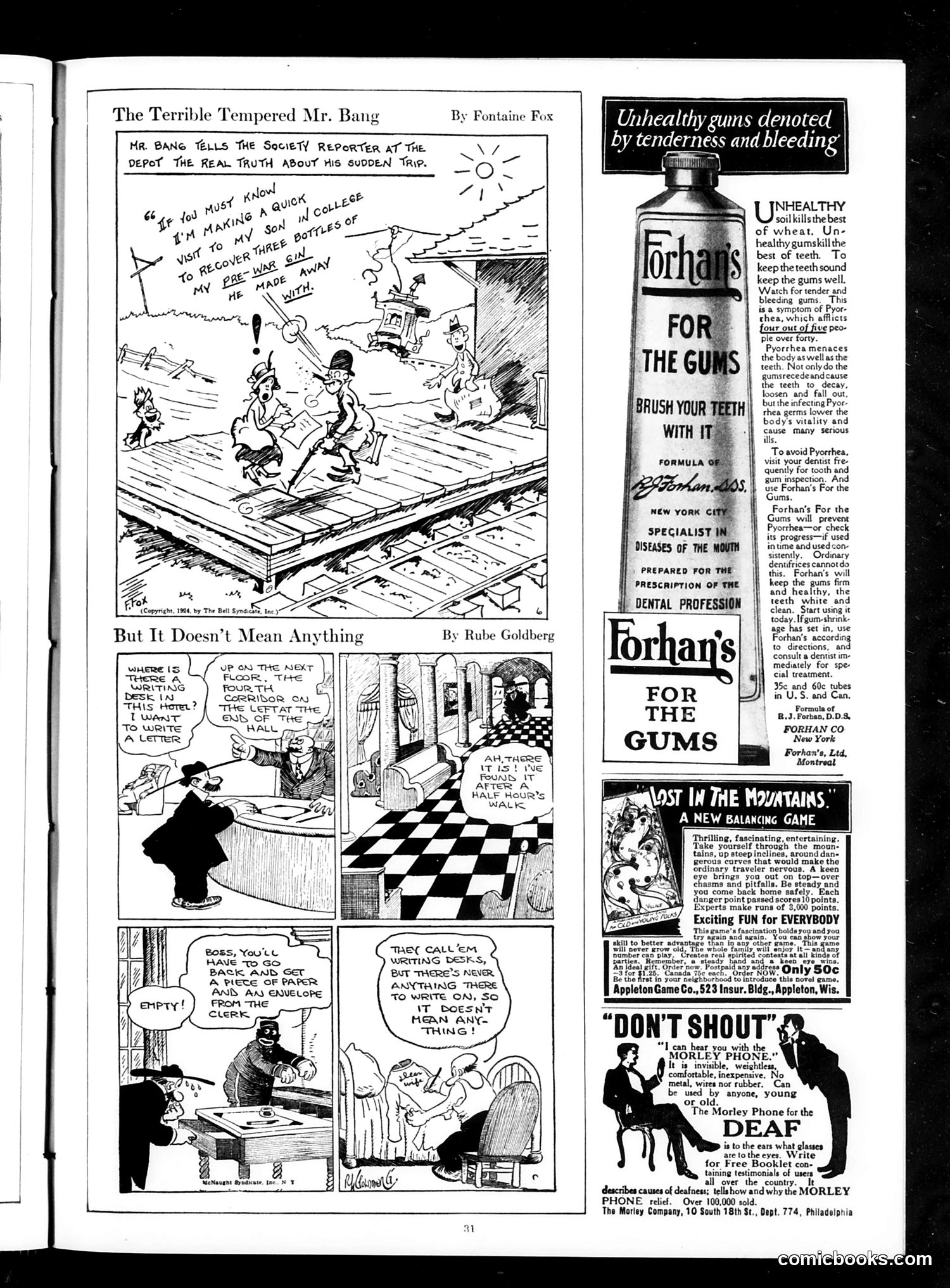 Judge — October 25, 1924 — page 33 of 36